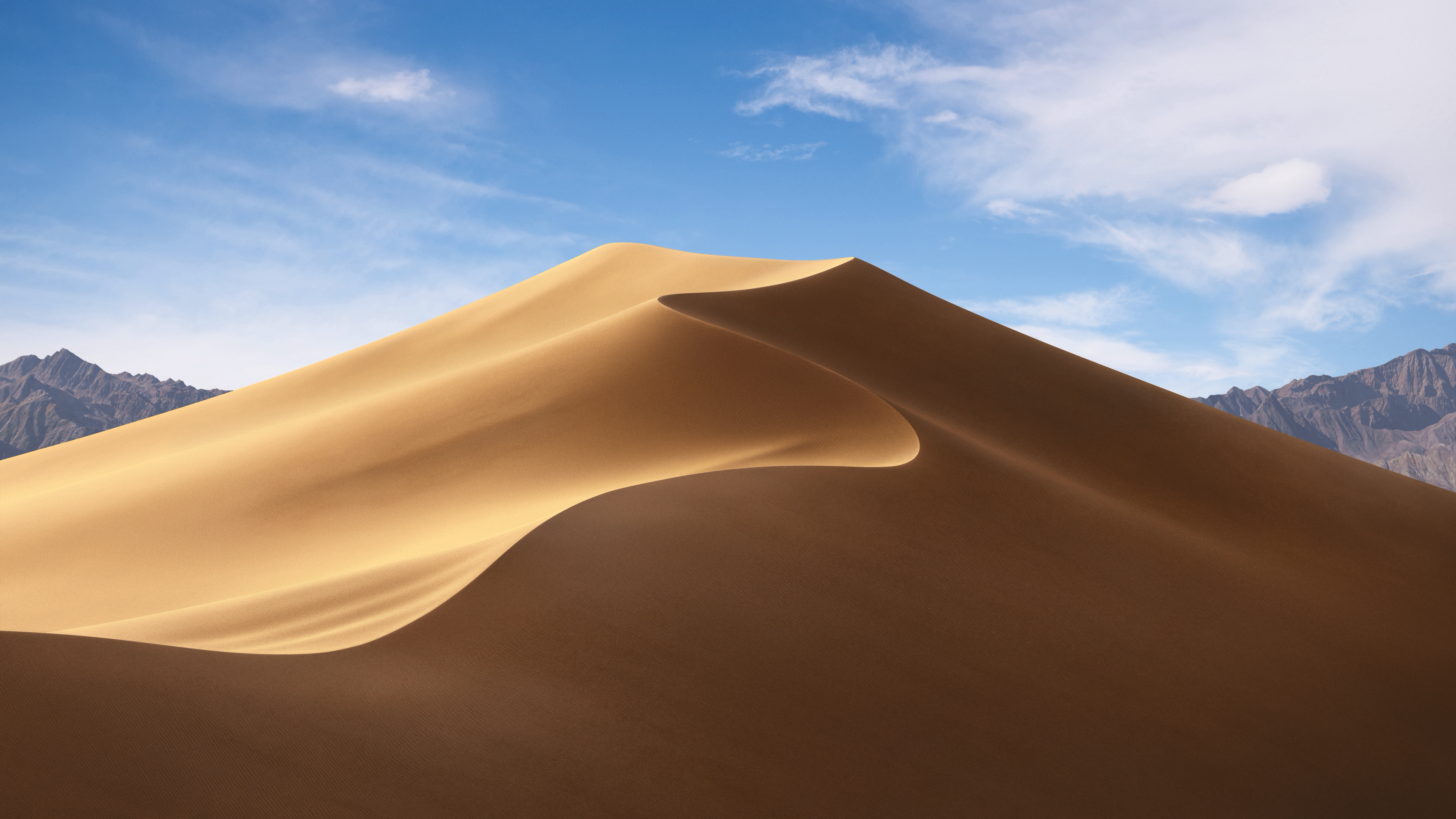 Mojave includes an assortment of new wallpapers.