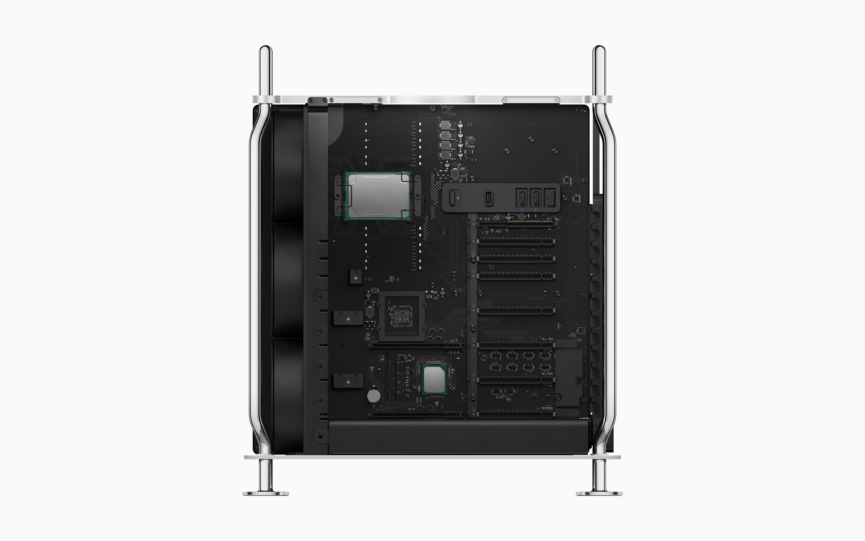 A look inside the new Mac Pro.