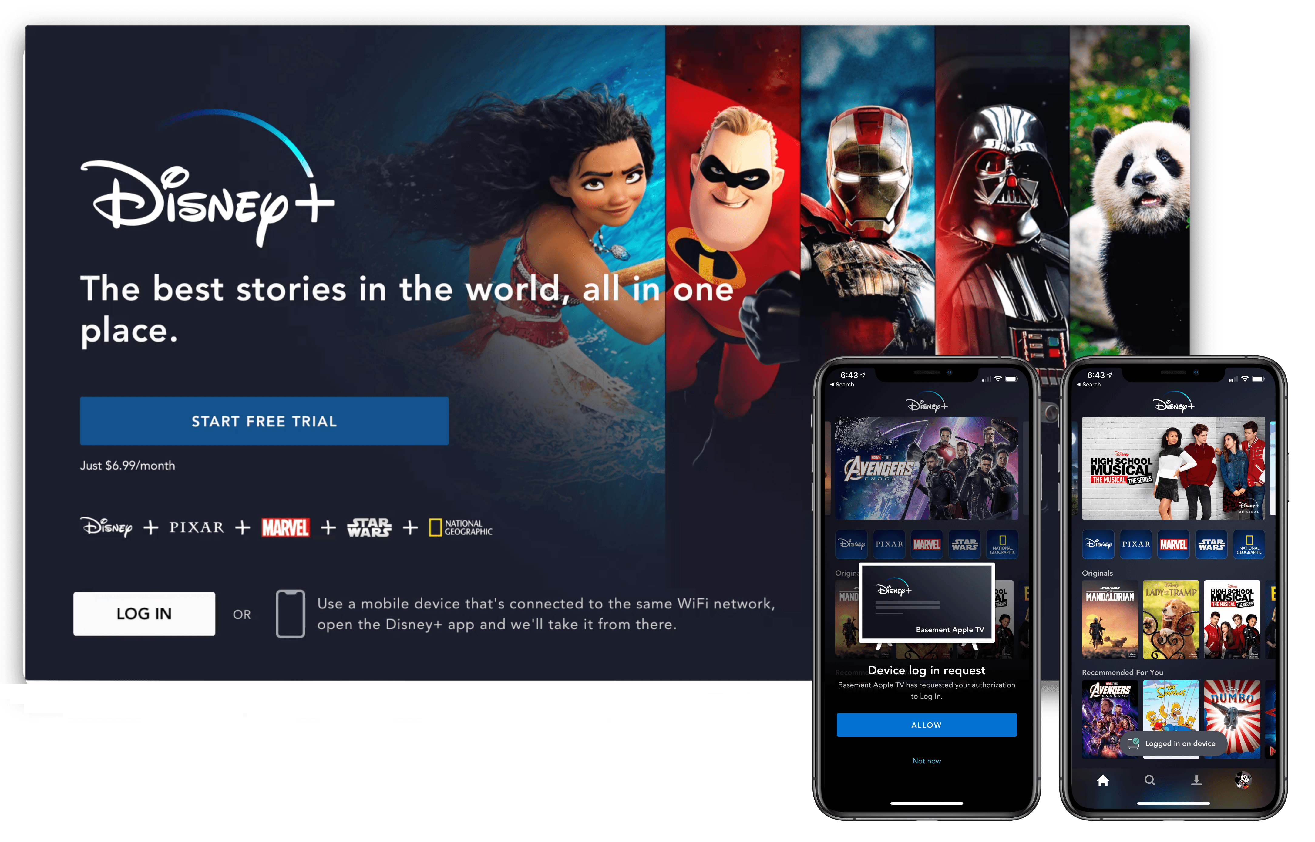Disney+ Available Now, Integrated with Apple's TV App But Not as a Channel  - MacStories
