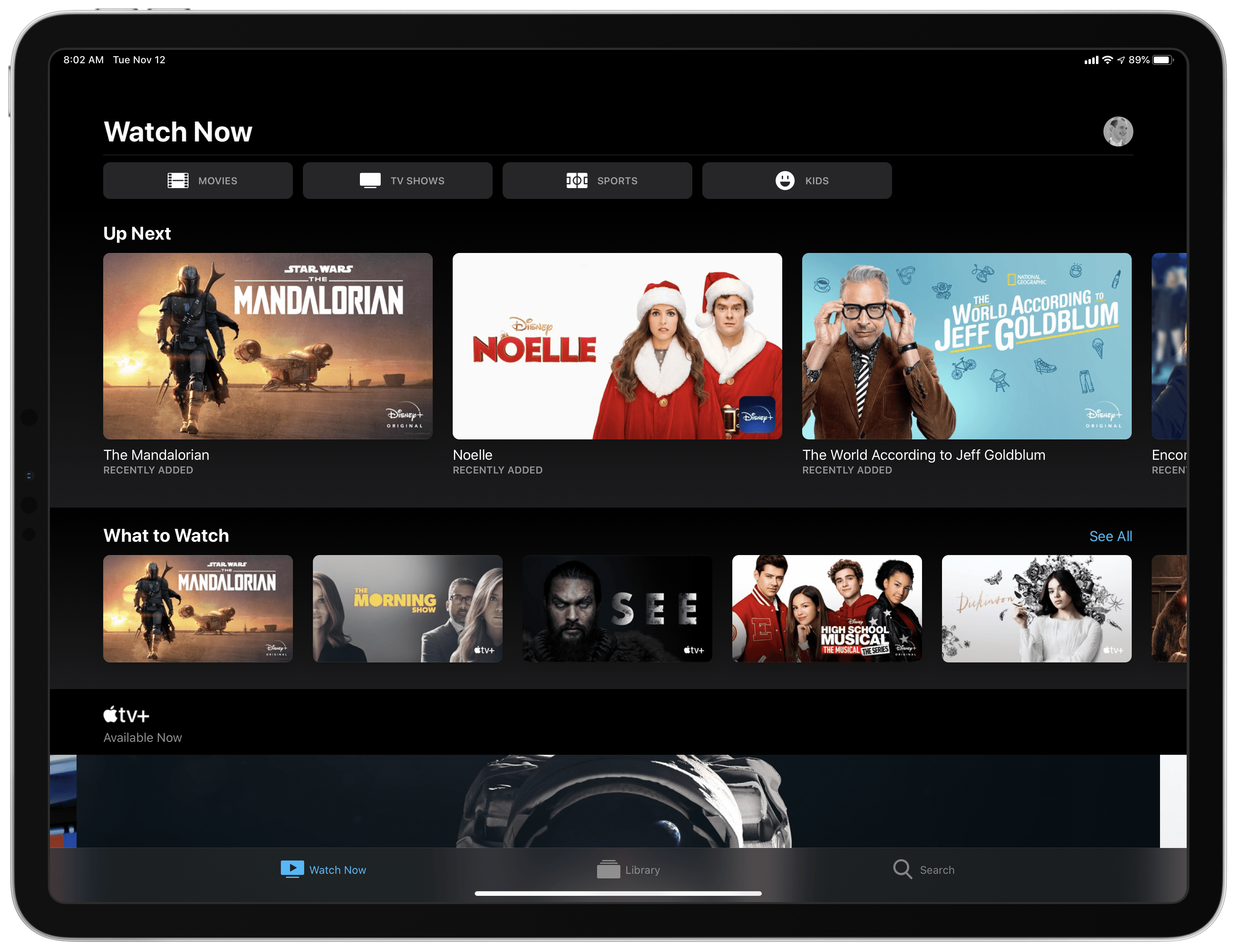 Disney+ Available Now, Integrated with Apple's TV App But Not as a