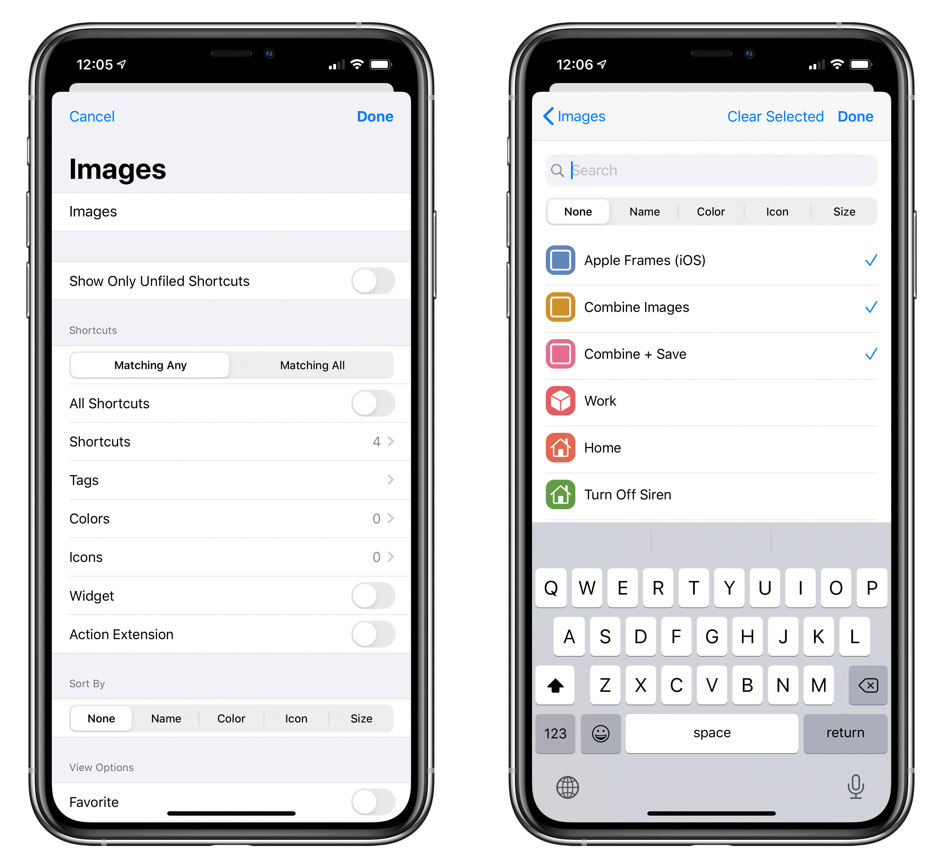 When you create a regular folder in LaunchCuts, you need to manually add shortcuts to it.