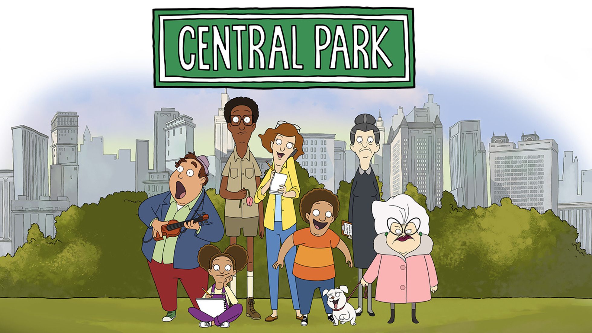 Central Park is the newest series from the mind behind Bob's Burgers.