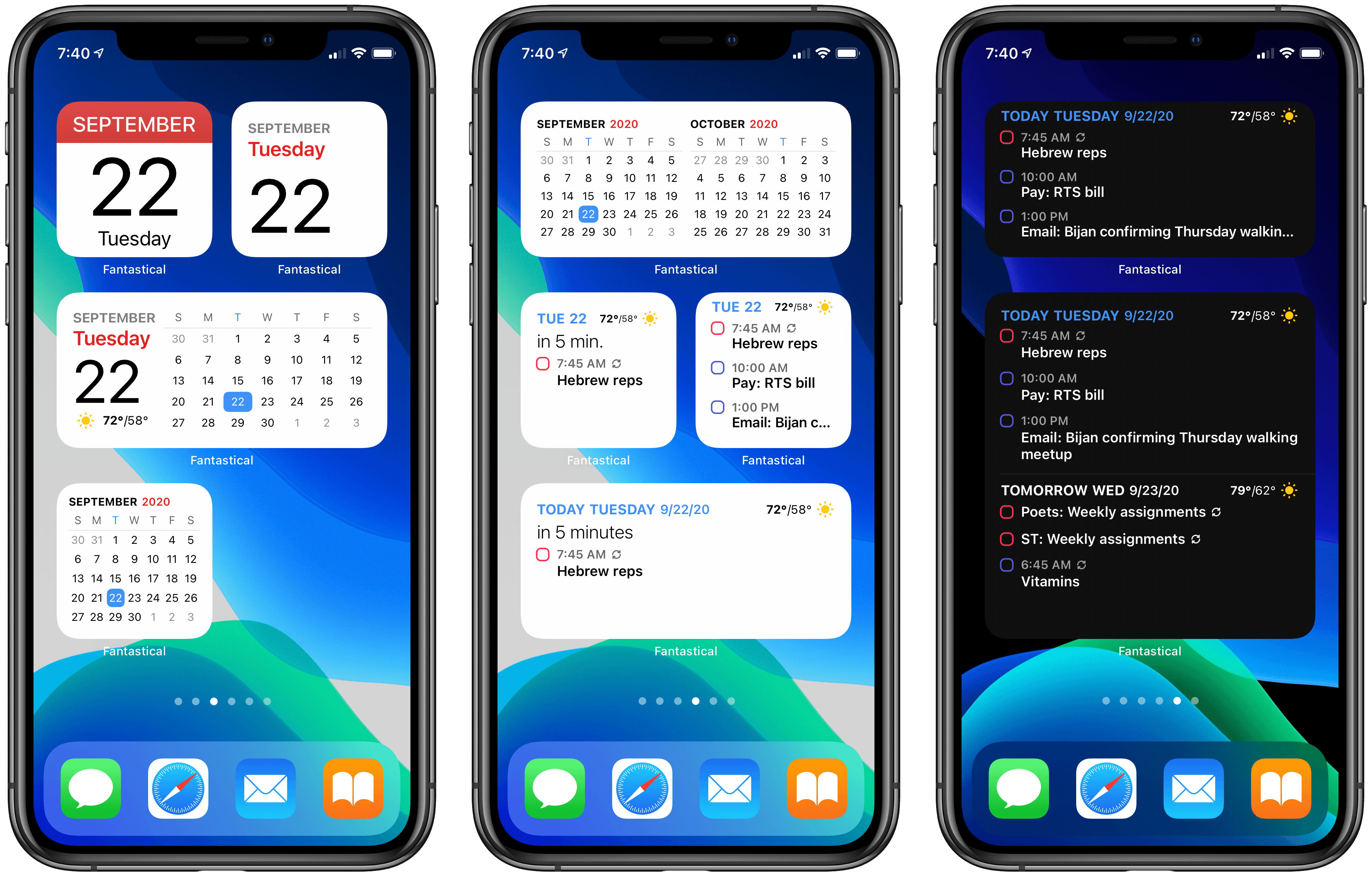 Calendar MacStories