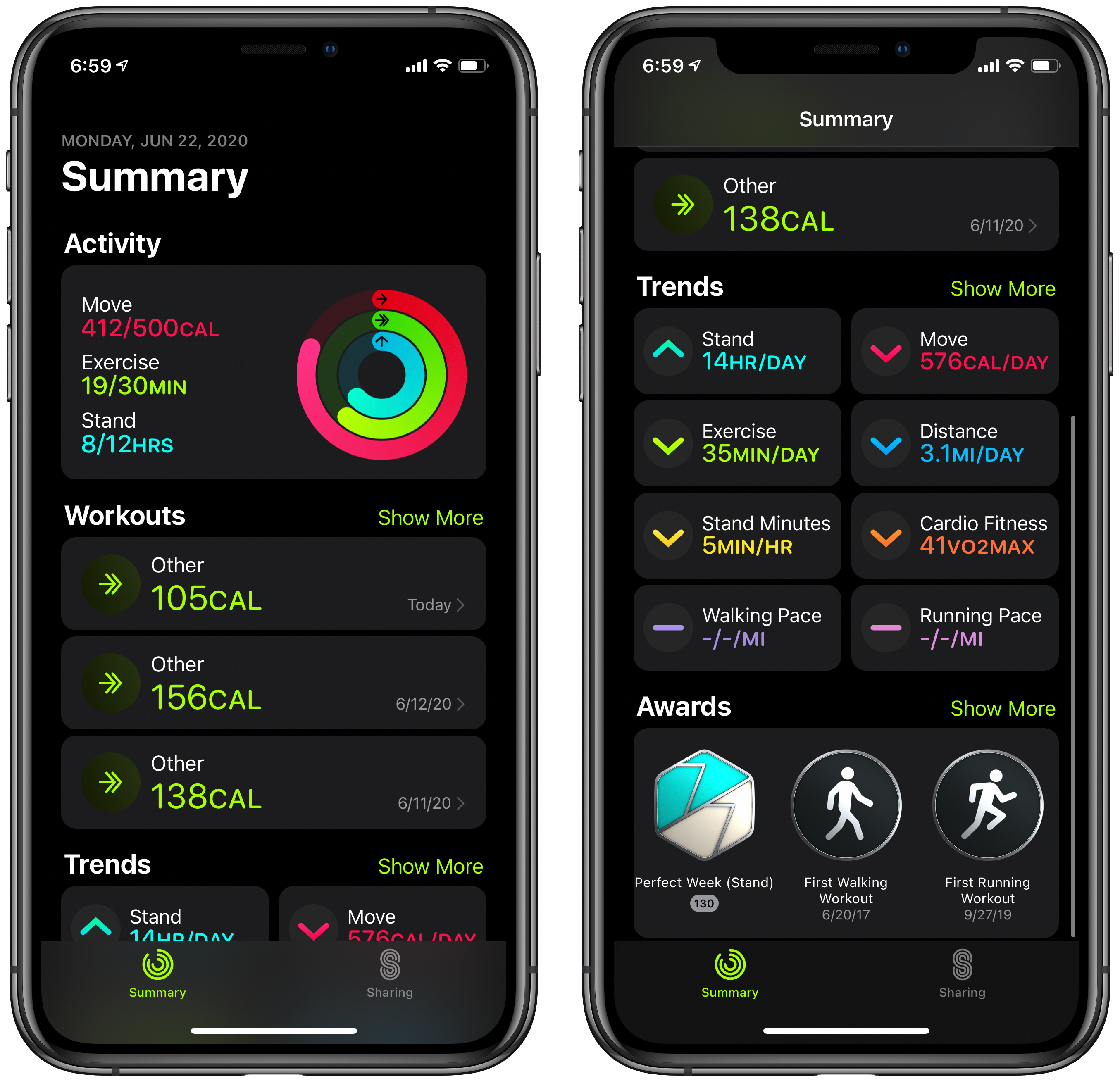 The Activity app is now called Fitness.