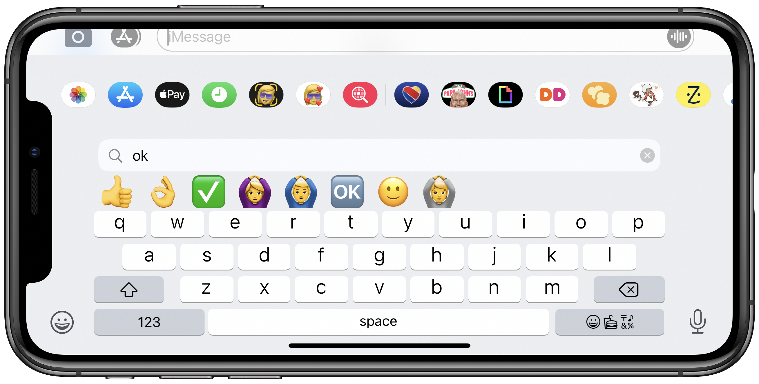 Emoji search is here at last.