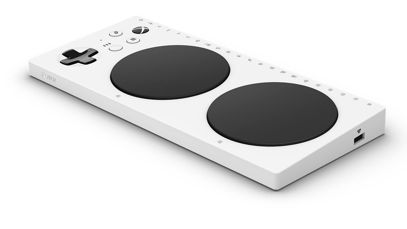 Xbox Adaptive Controller. Source: Microsoft.