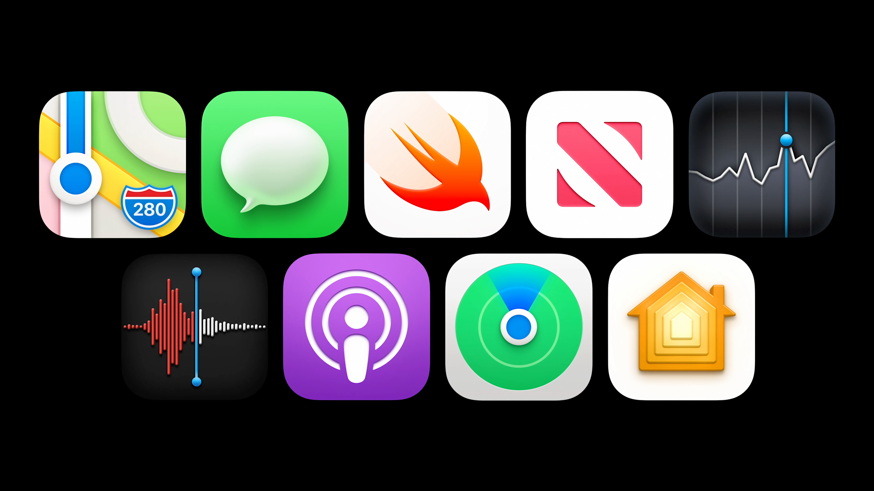 The original four Mac Catalyst apps – Stocks, News, Voice Memos, and Home – have been joined by five others.