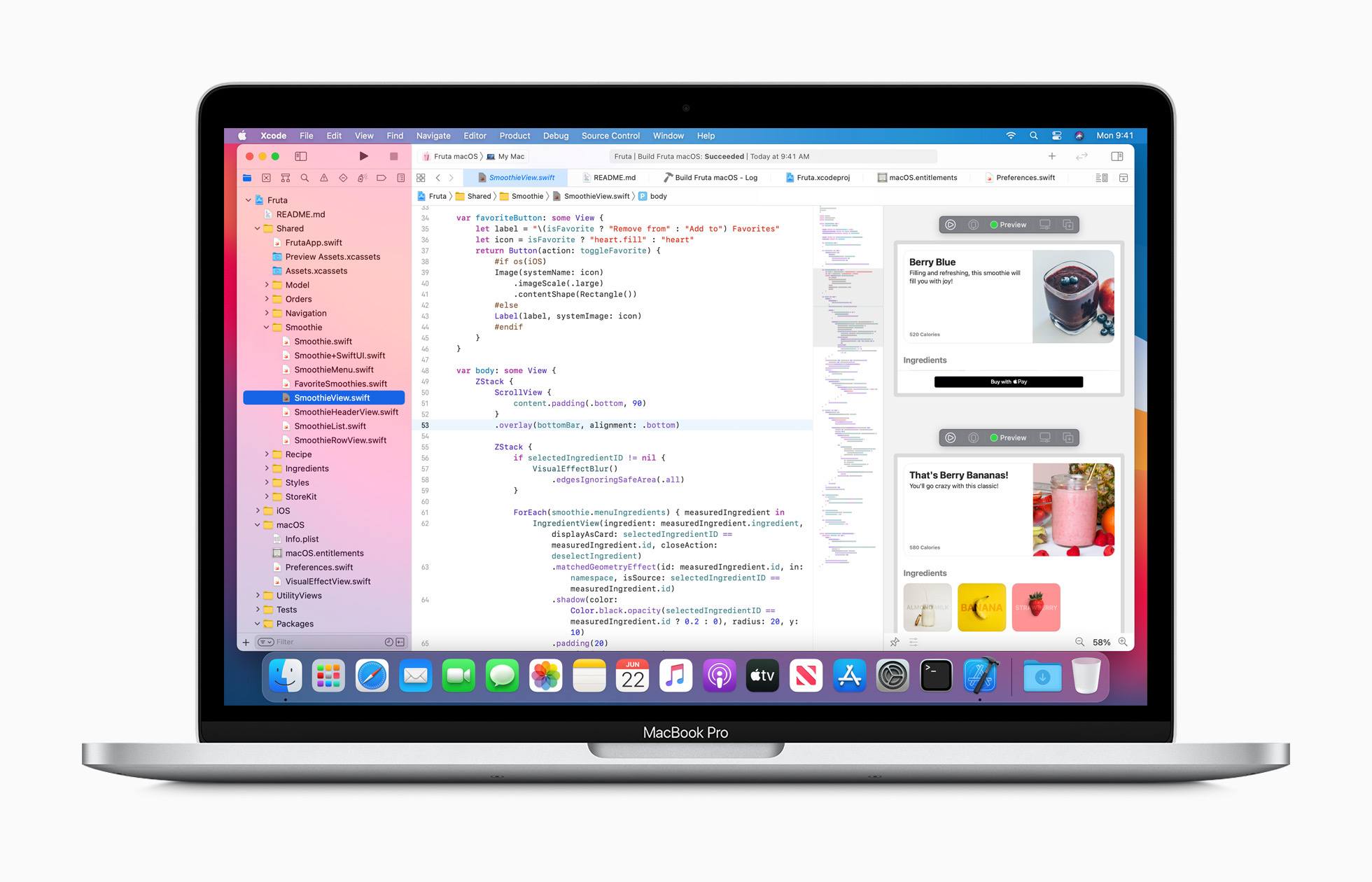 Apple says existing Mac apps can be recompiled and be ready for Apple Silicon Macs in a matter of days.