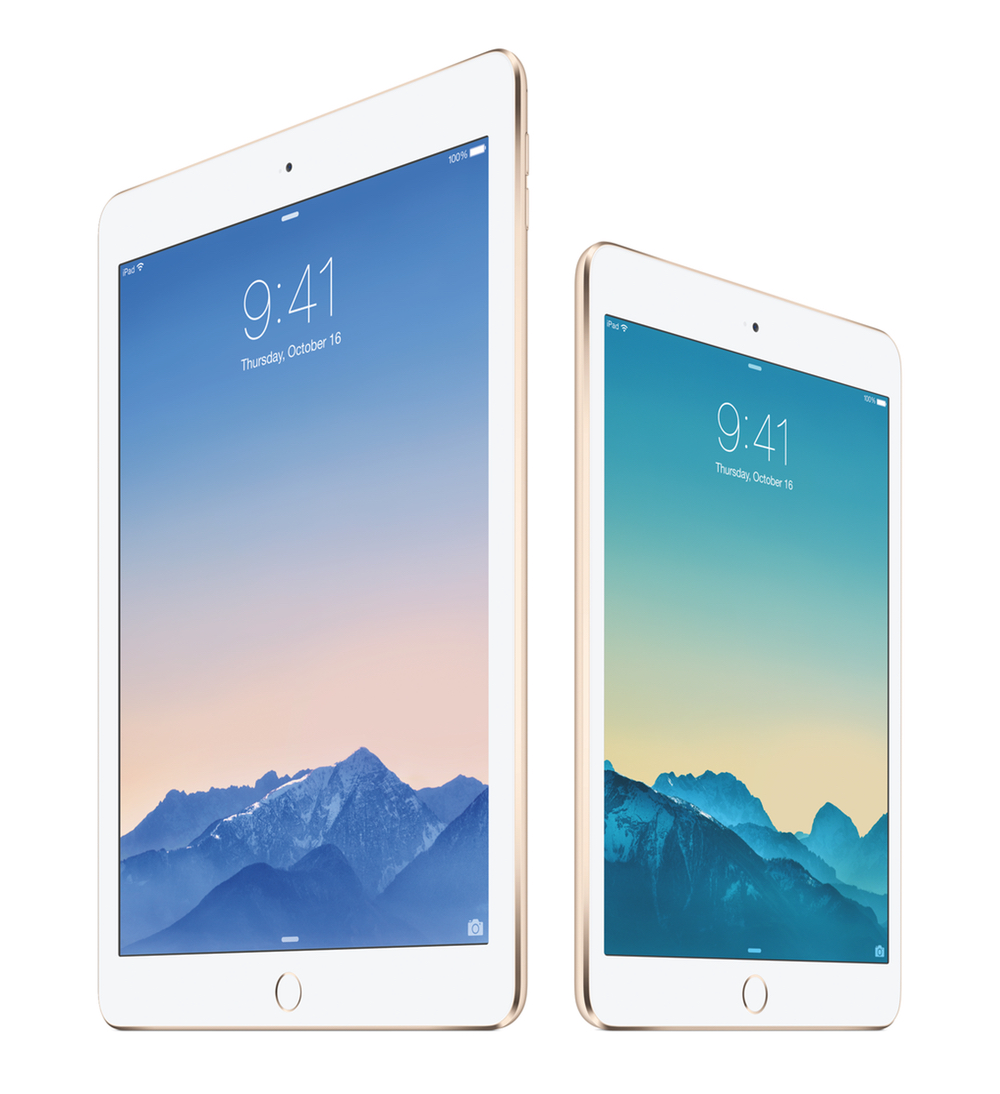 iPad Air 2 and iPad mini 3: Our Complete Overview - MacStories
