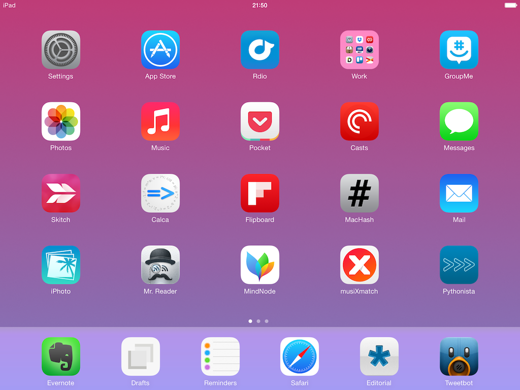Must Have iPad Apps 2013