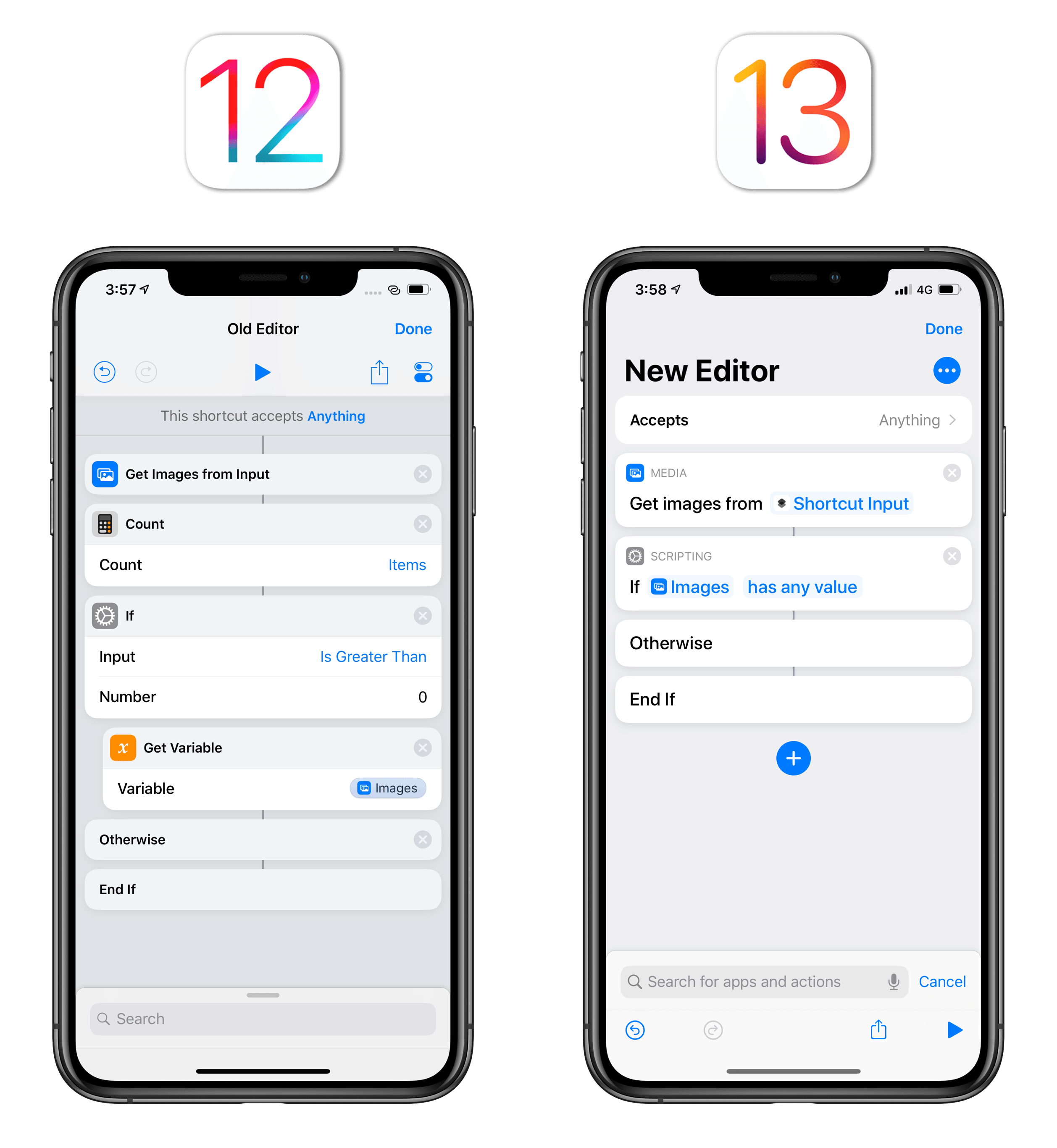 Checking for the existence of variables is much easier in iOS 13.