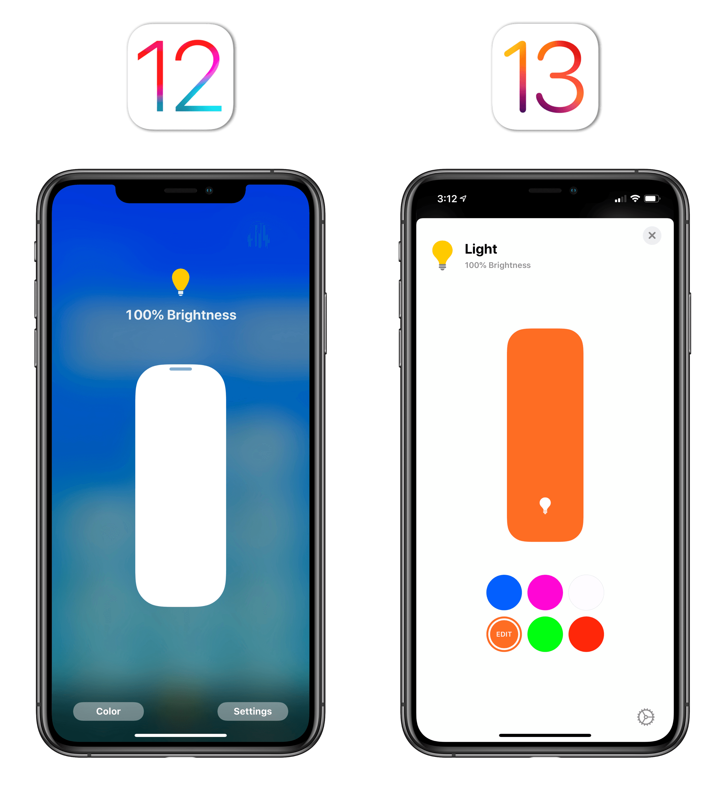 In iOS 13.1, there are also new accessory icons to choose from, which animate slightly when you interact with them. It's a nice touch.