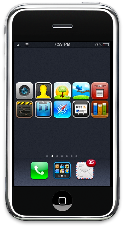 Iconoclasm iPhone