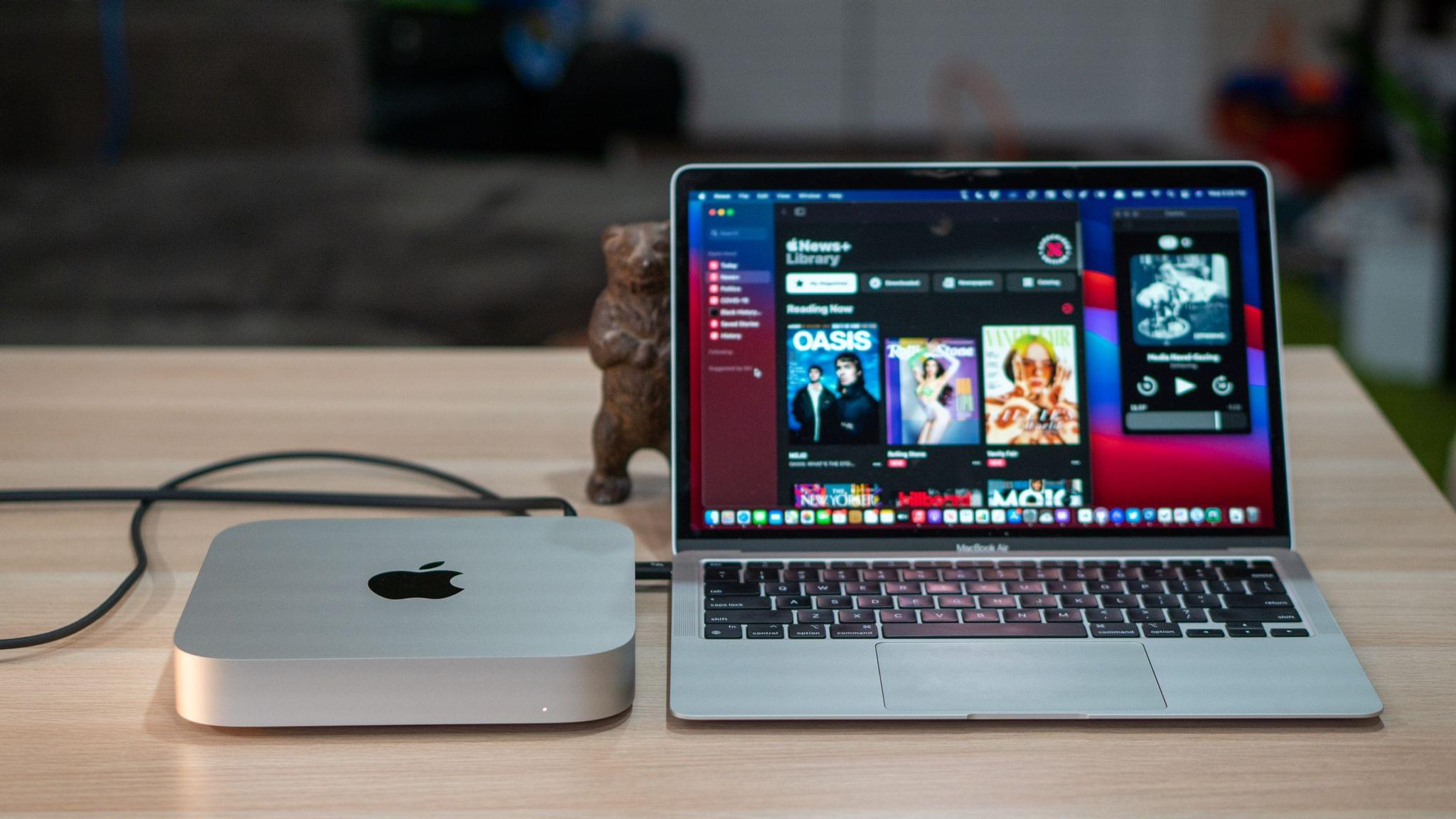 Thunderbolt on the M1 Mac mini – When 2 Actually Does Equal 4