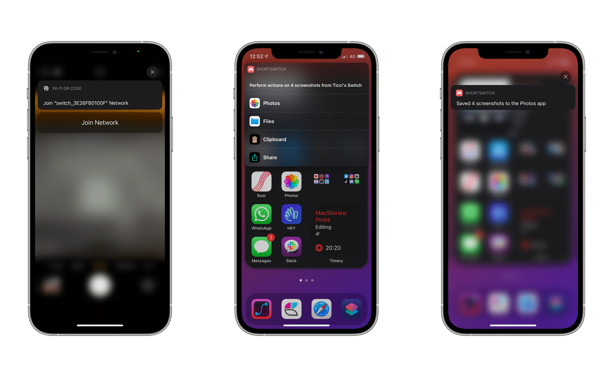 ShortSwitch for iOS 14.