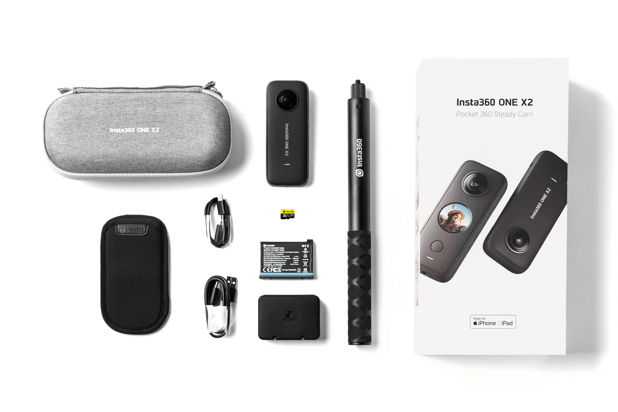 Hands-On with the Apple Store's Insta360 ONE X2 Camera Bundle
