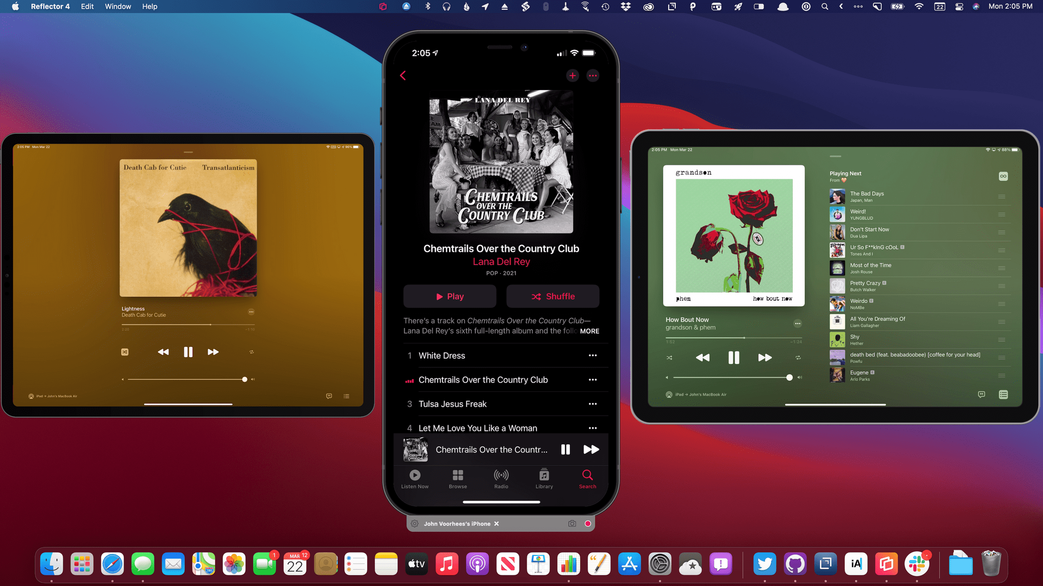 If you're wondering why I would stream music from three devices wirelessly to my Mac and then wirelessly to my AirPods Max, [you haven't been paying attention](https://www.macstories.net/reviews/airfoil-extends-and-enhances-audio-streaming/).