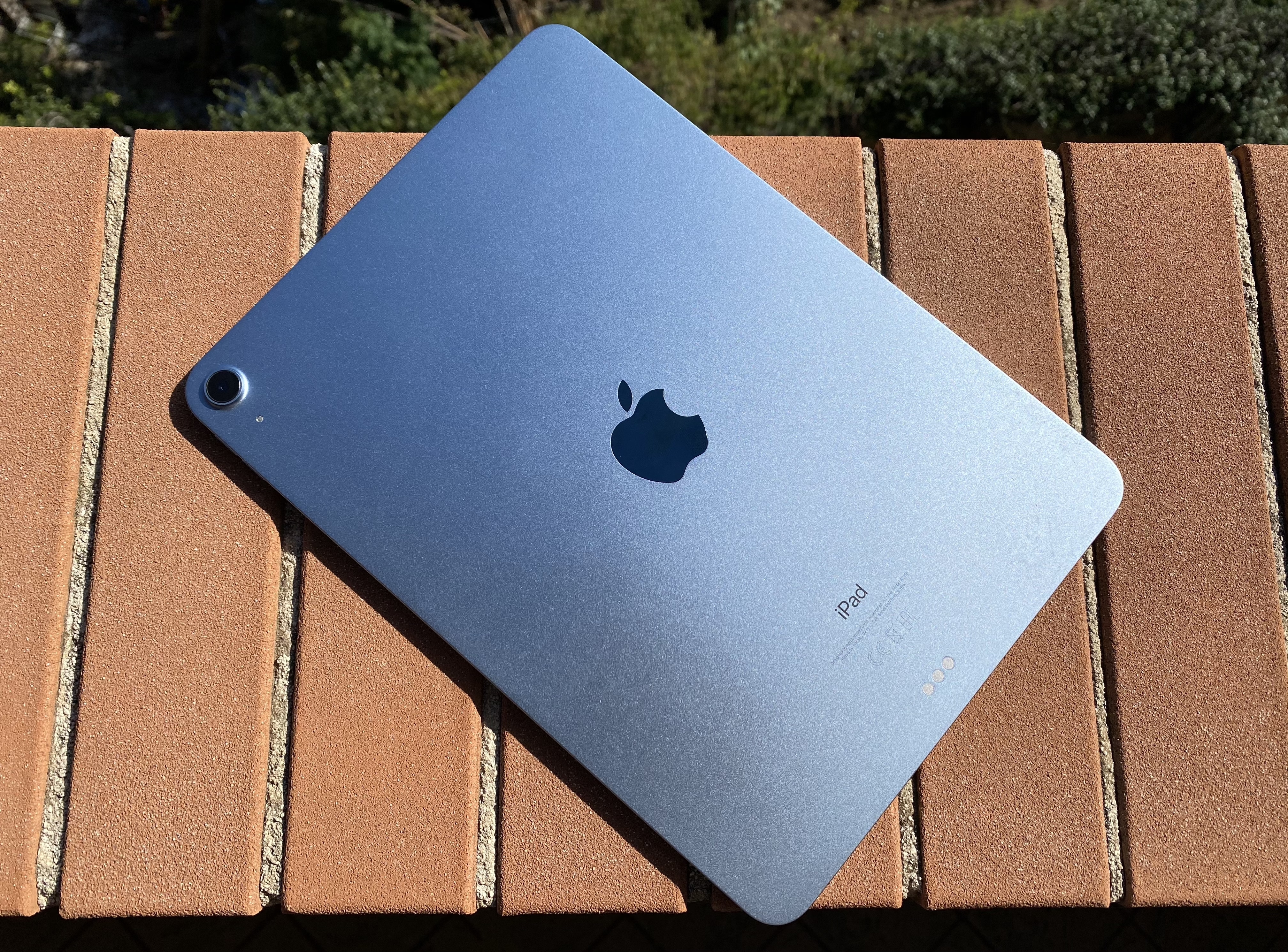 Apple's Sky Blue color.