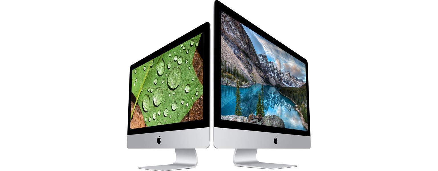 Apple Introduces 4K 21.5-inch iMac, Force Touch Magic Trackpad