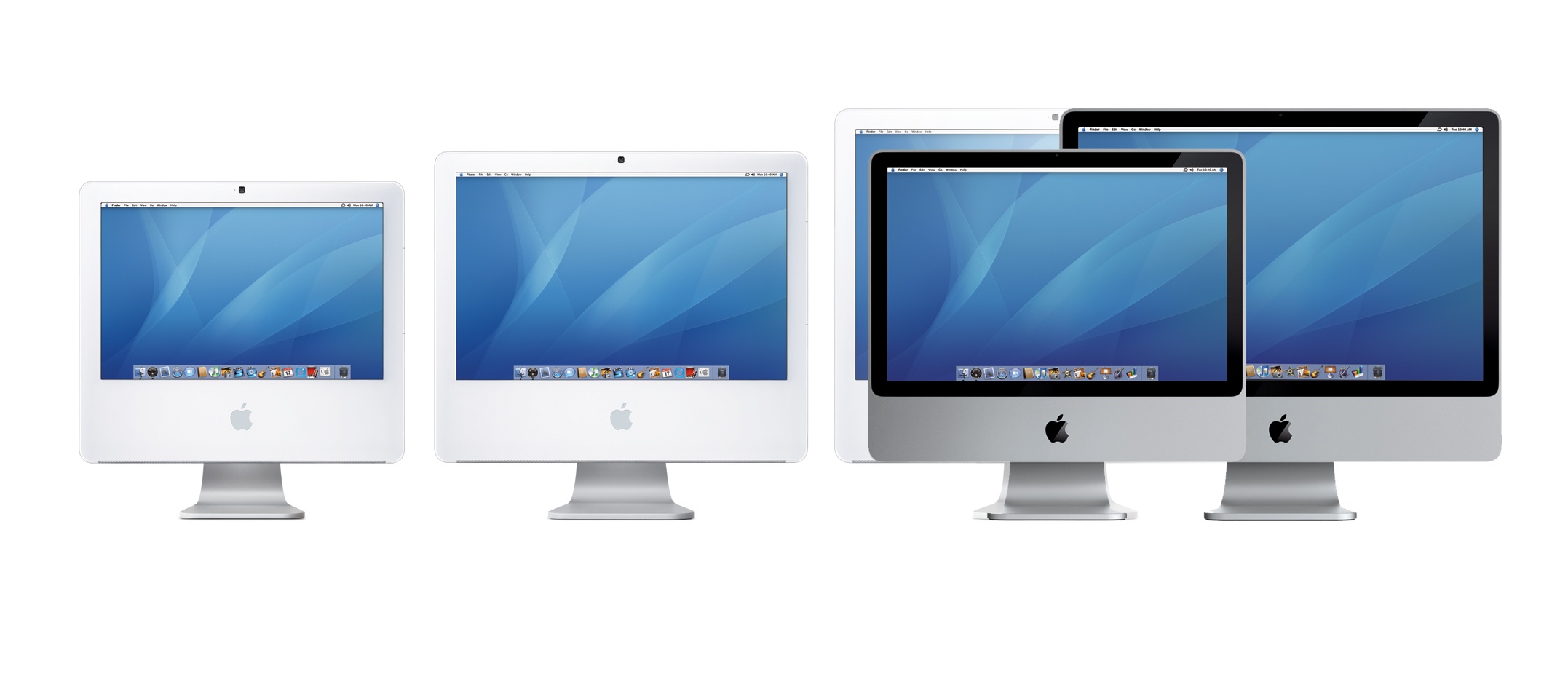 Late 2006 vs. Mid 2007 iMacs