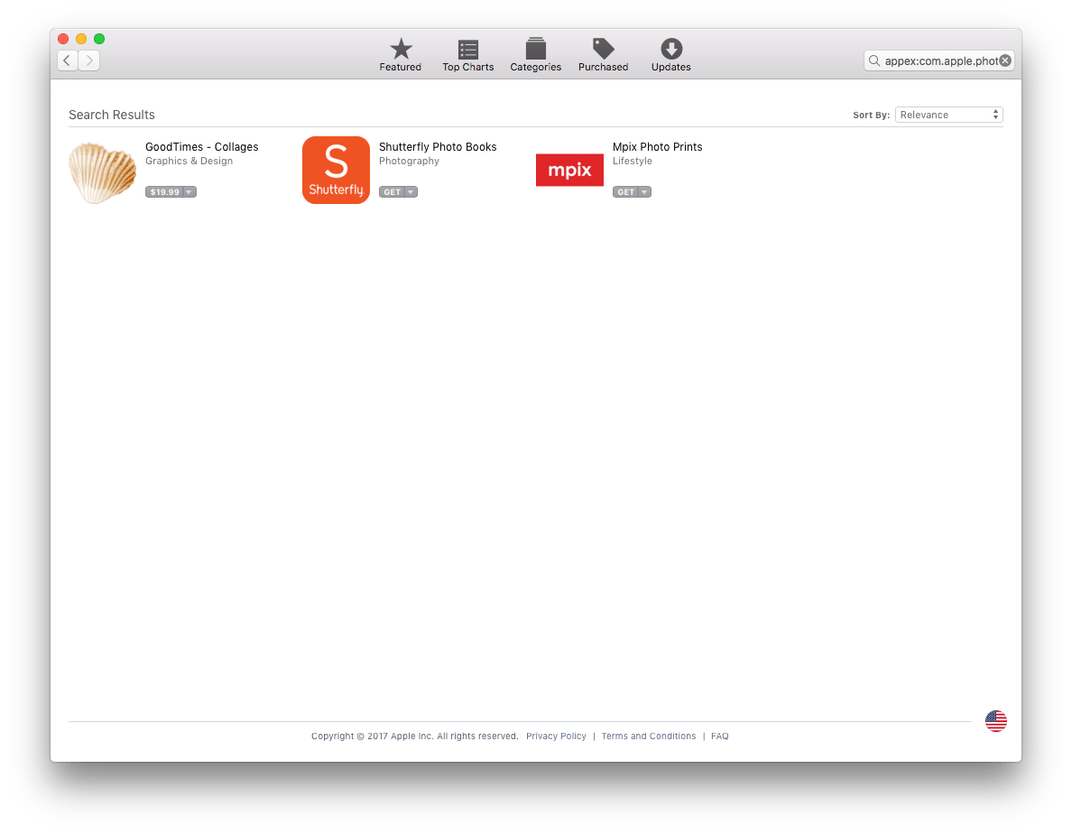 Third-party project options were limited during the macOS beta.