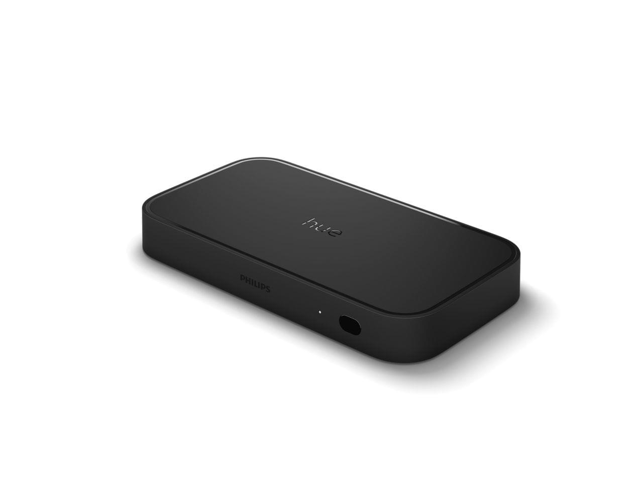 The Hue Play HDMI sync box 8K. Source: Philips Hue.