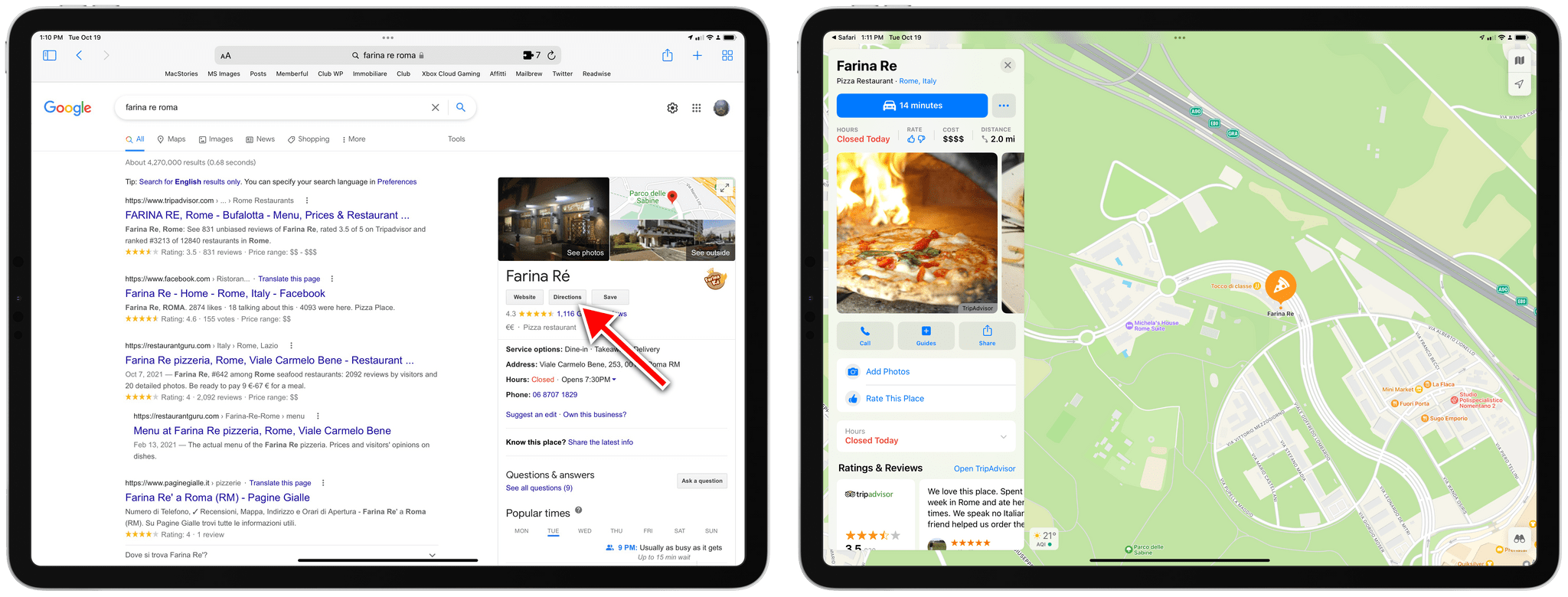 Google Maps links from Google search get redirected to Apple Maps thanks to the Mapper extension.