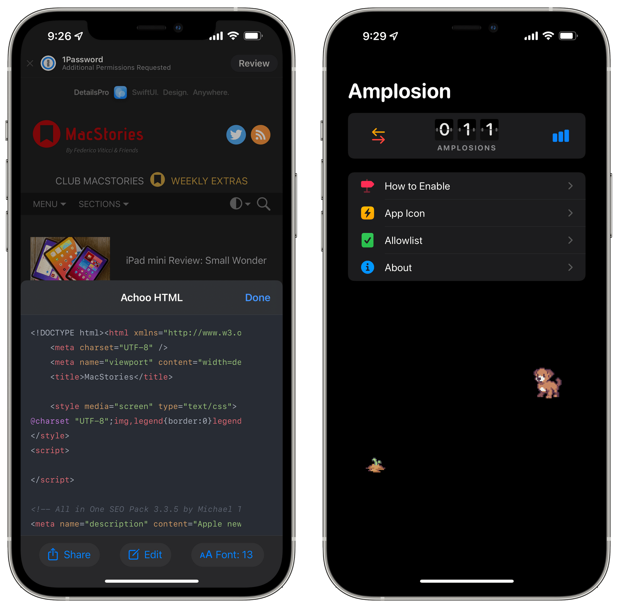 How to get Safari Dark Mode extension iPhone for FREE (0$)?