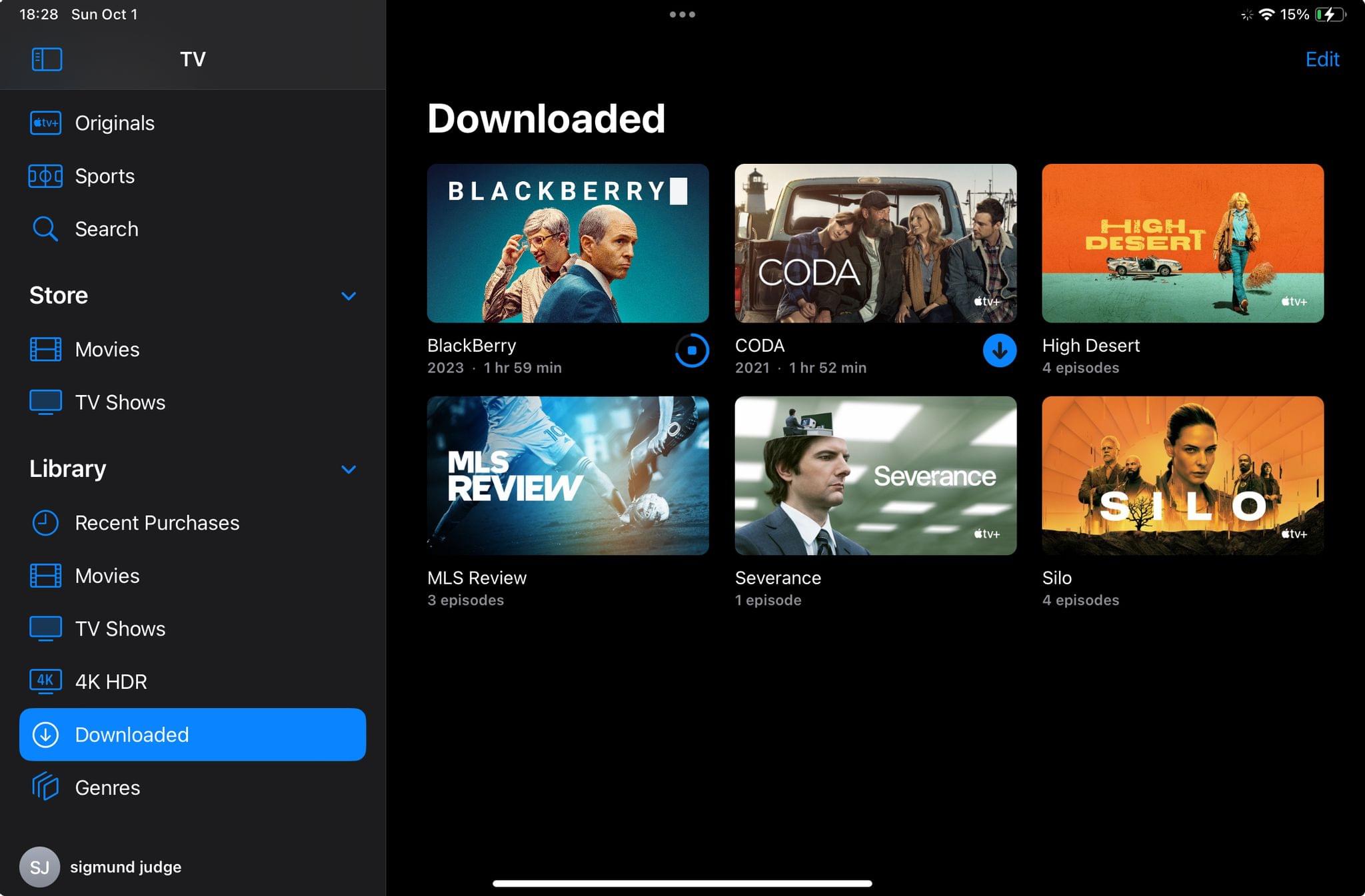 TV app downloads on iOS make a lot of sense, but Apple TV could also benefit.