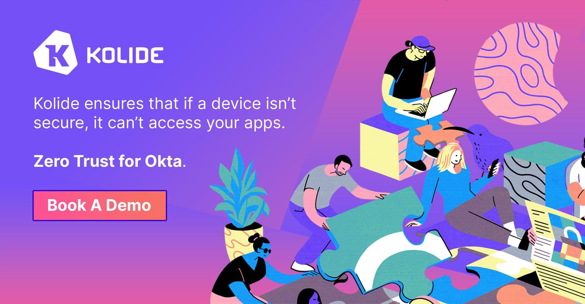 Kolide: That Ticking Noise is Your End Users’ Laptops [Sponsor]