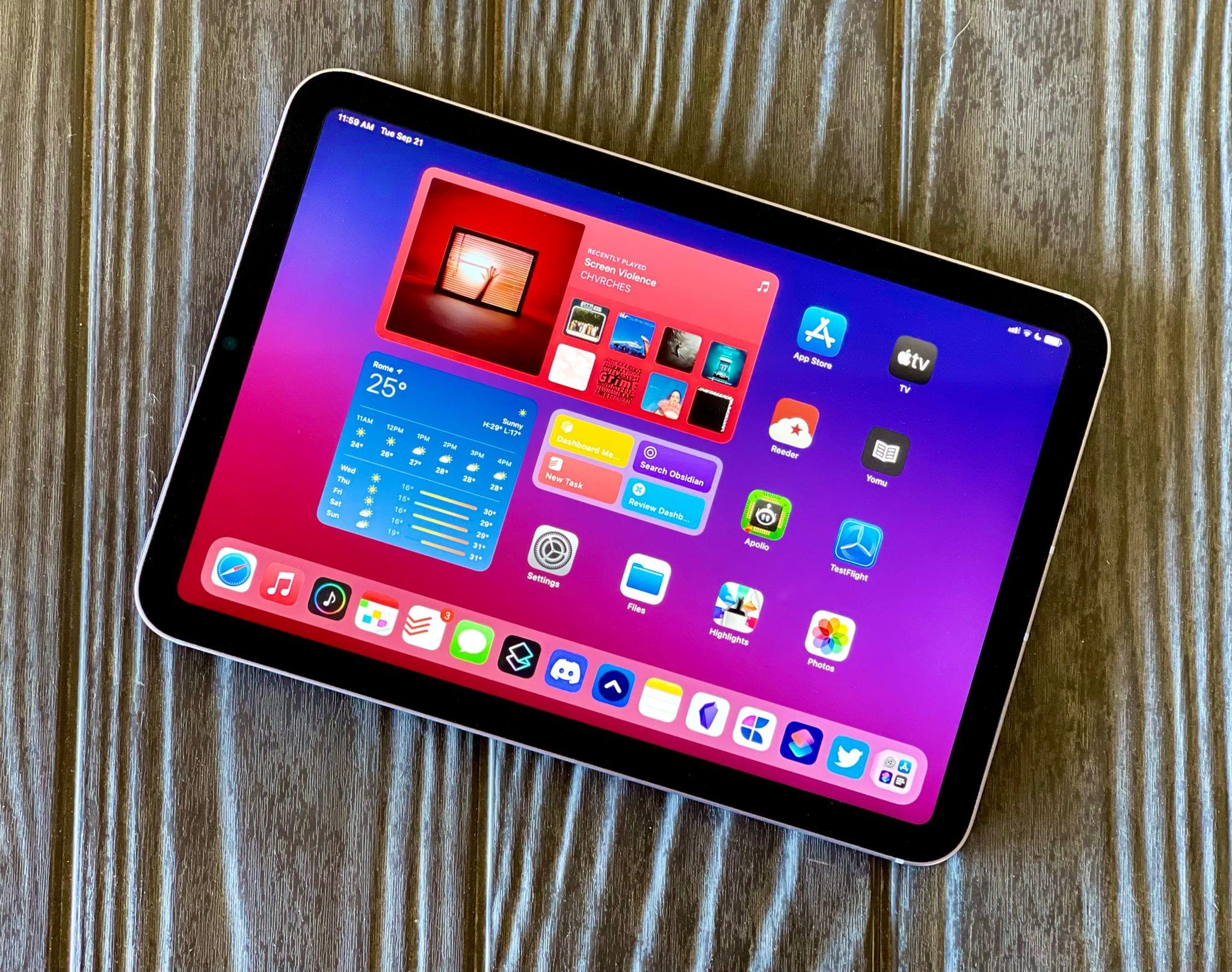 iPad mini remains the best for people who want a portable tablet