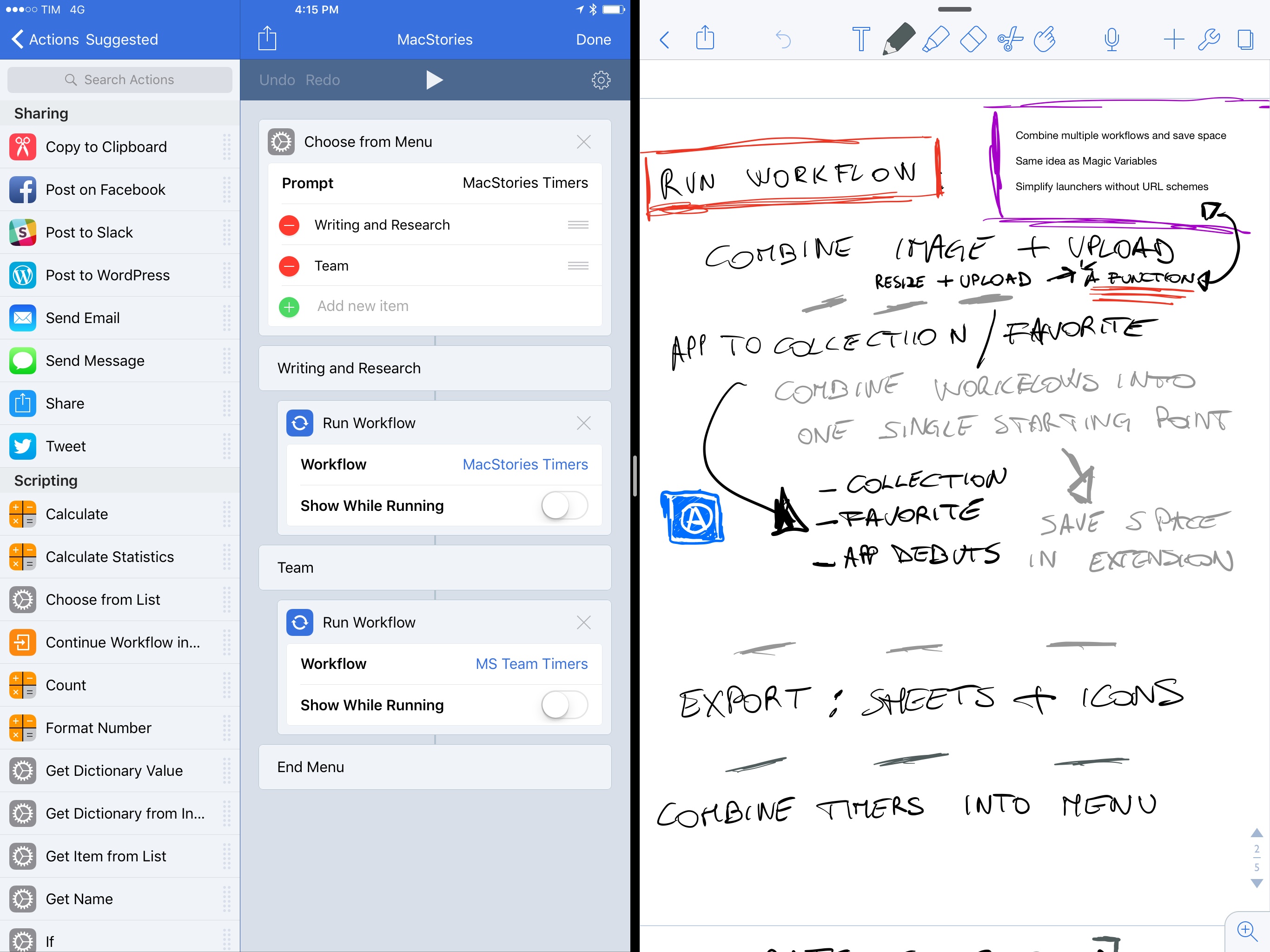 how to get old note version back notability