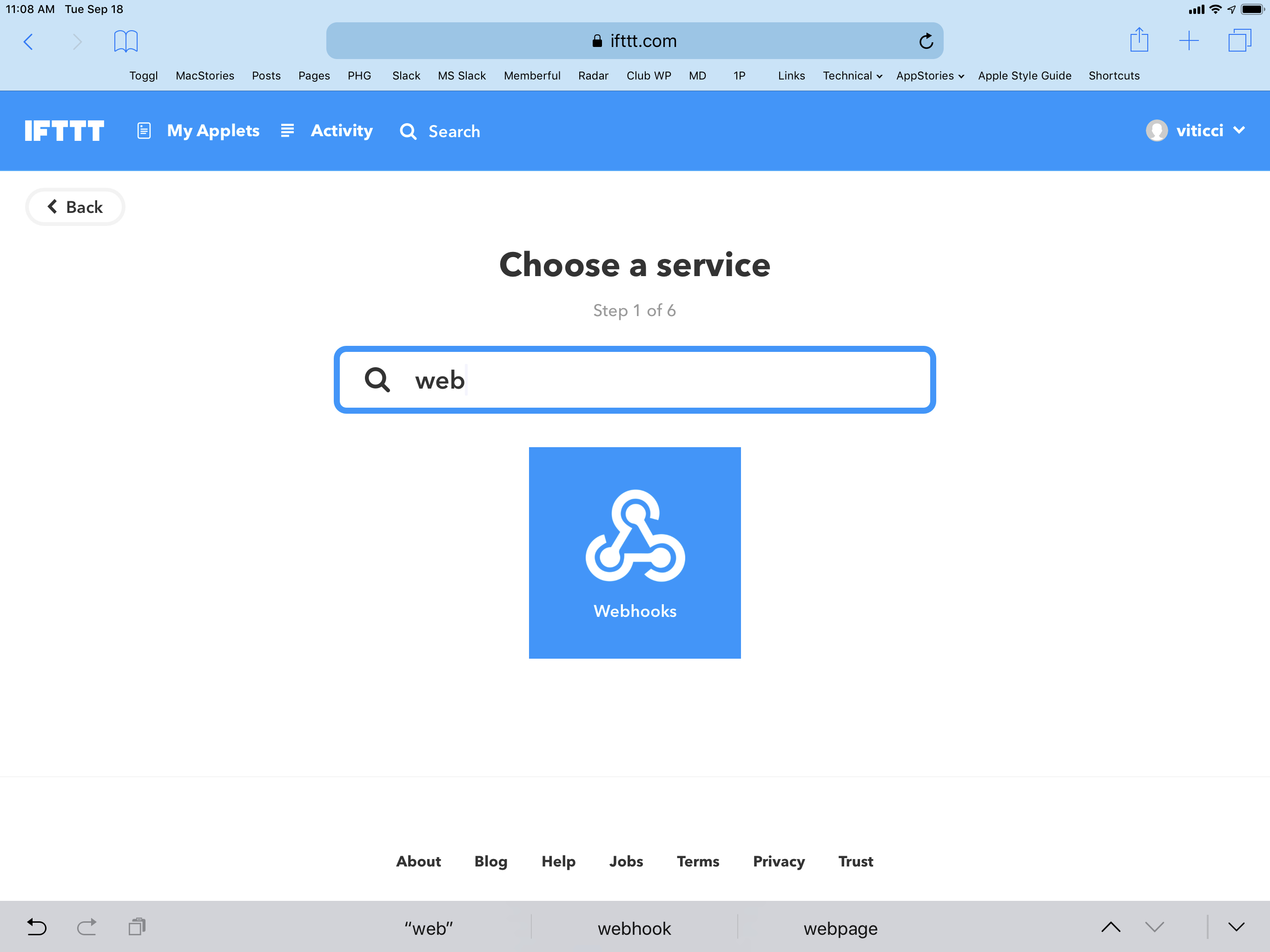 About Webhooks…. – Smarter Home Club