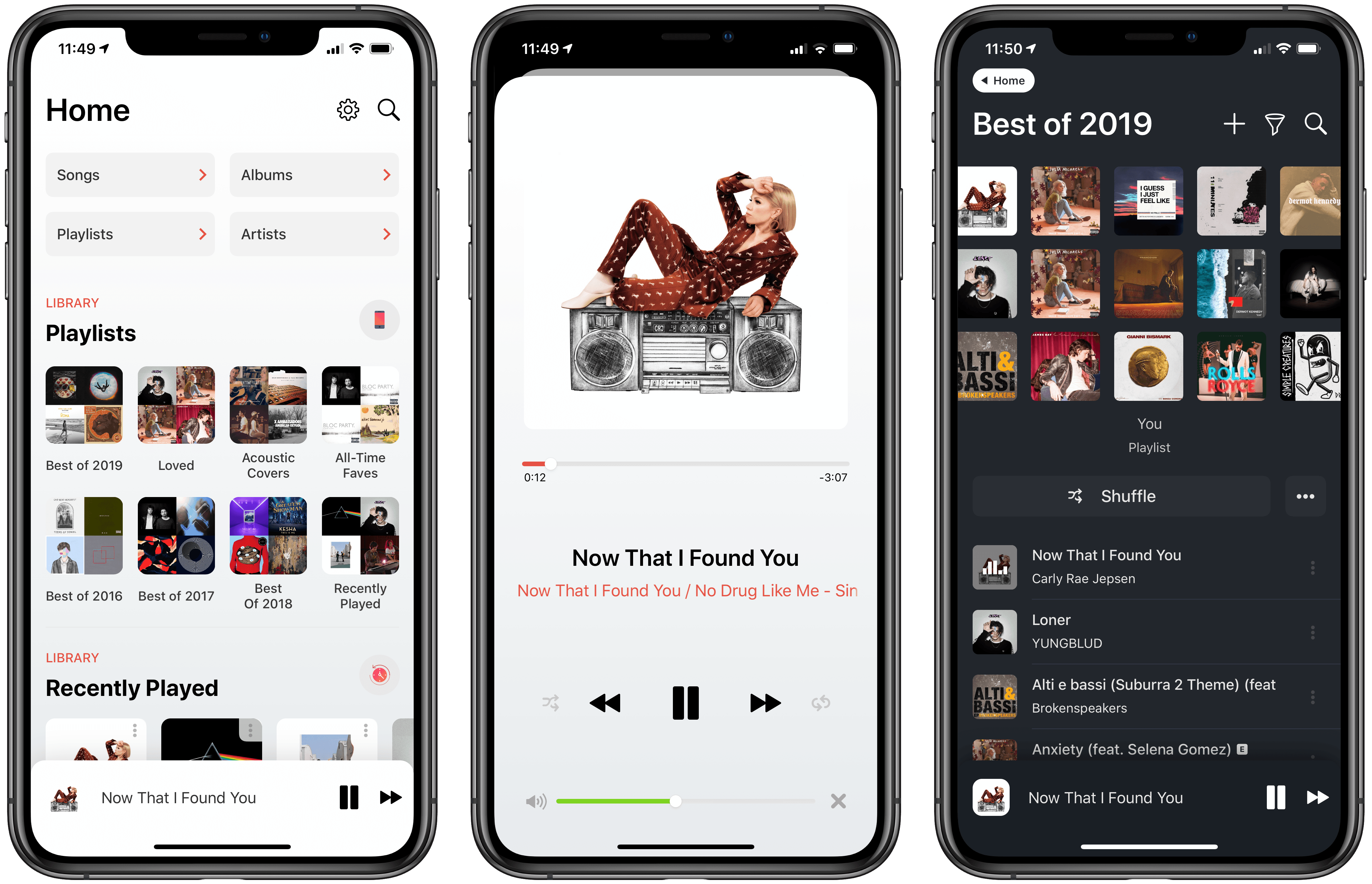 Soor: A Third-Party Apple Music Client for iPhone