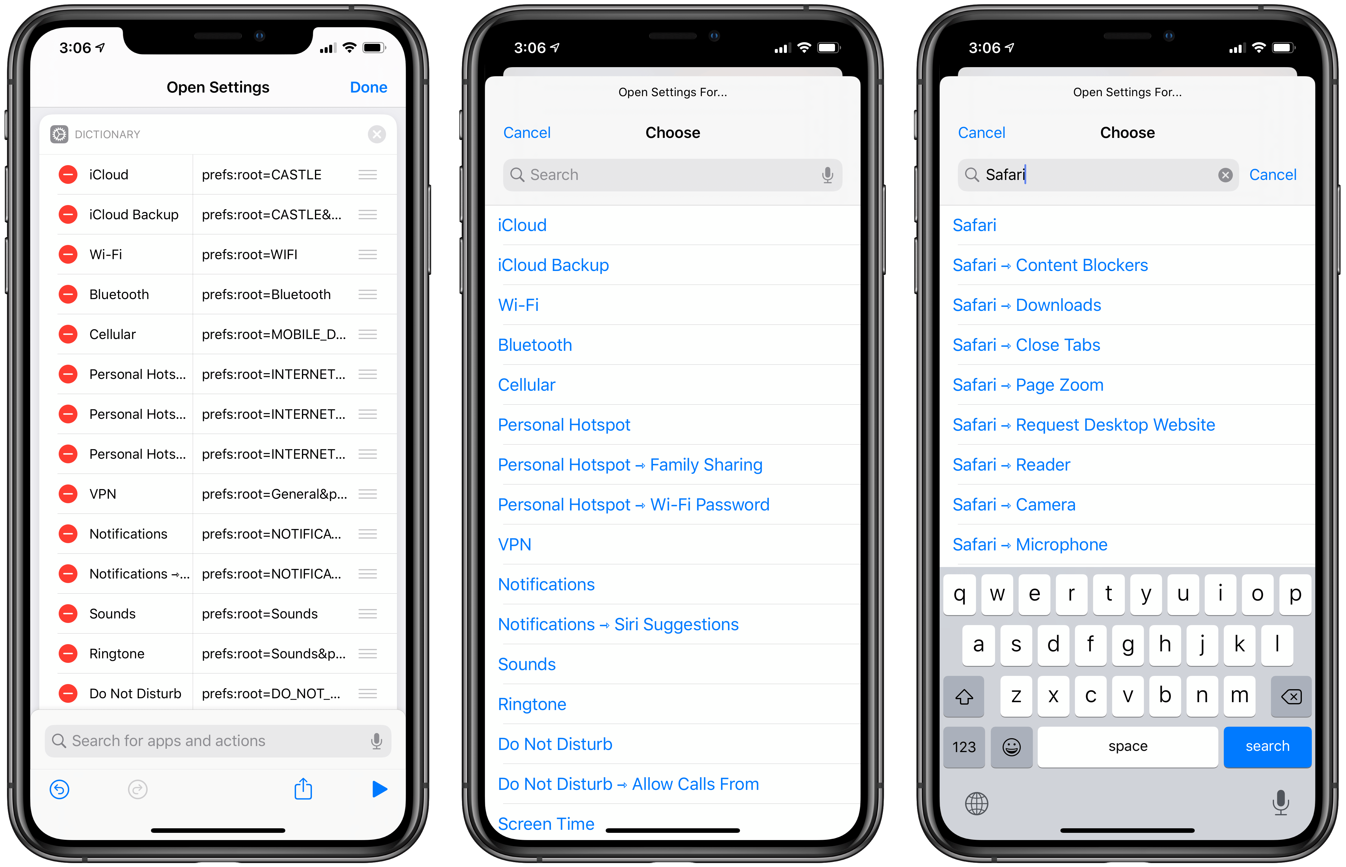 A Comprehensive Guide to All 120+ Settings URLs Supported by iOS and iPadOS  13.1 - MacStories