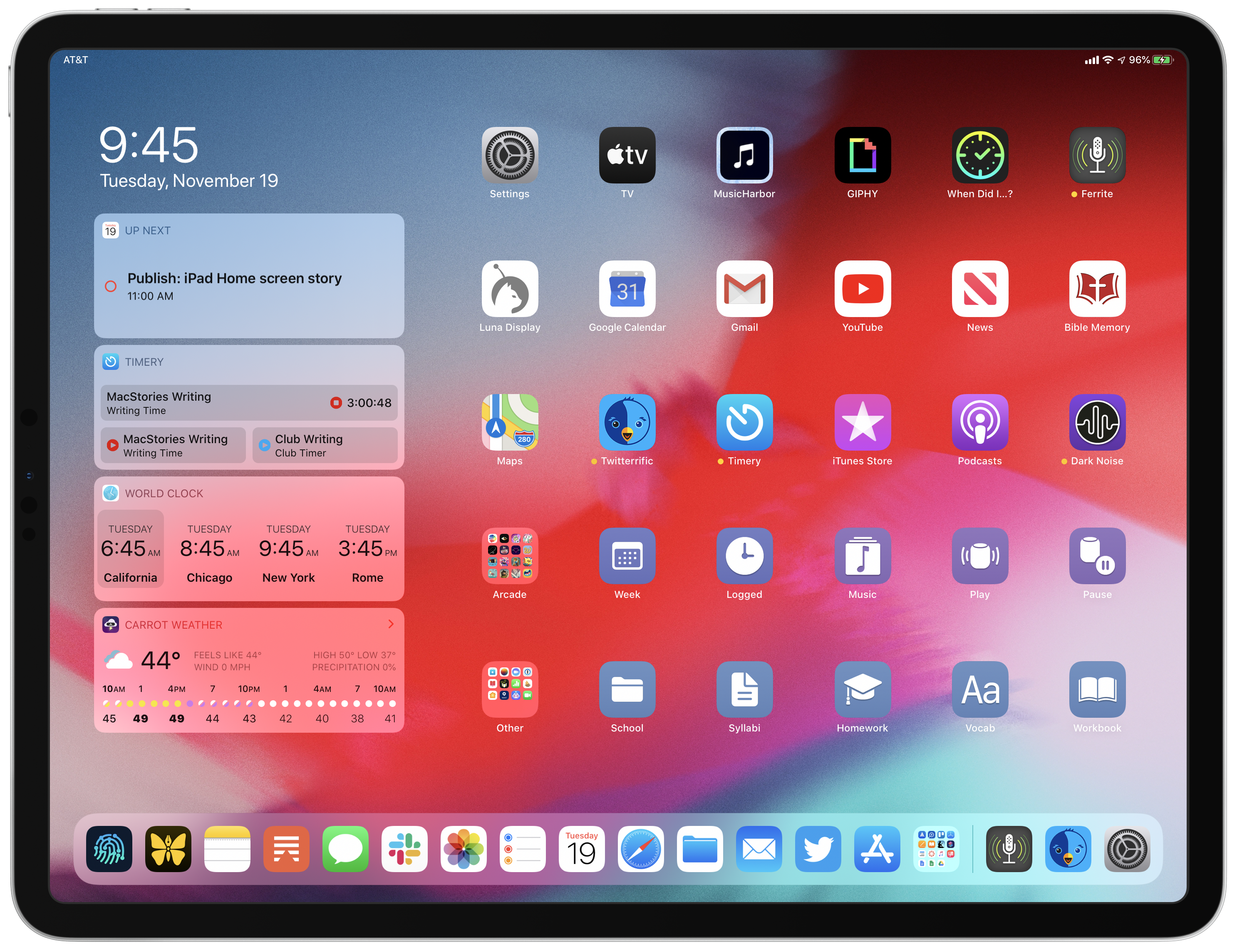 This tweak lets jailbroken iPadOS 14 users enjoy widgets anywhere on the  Home Screen