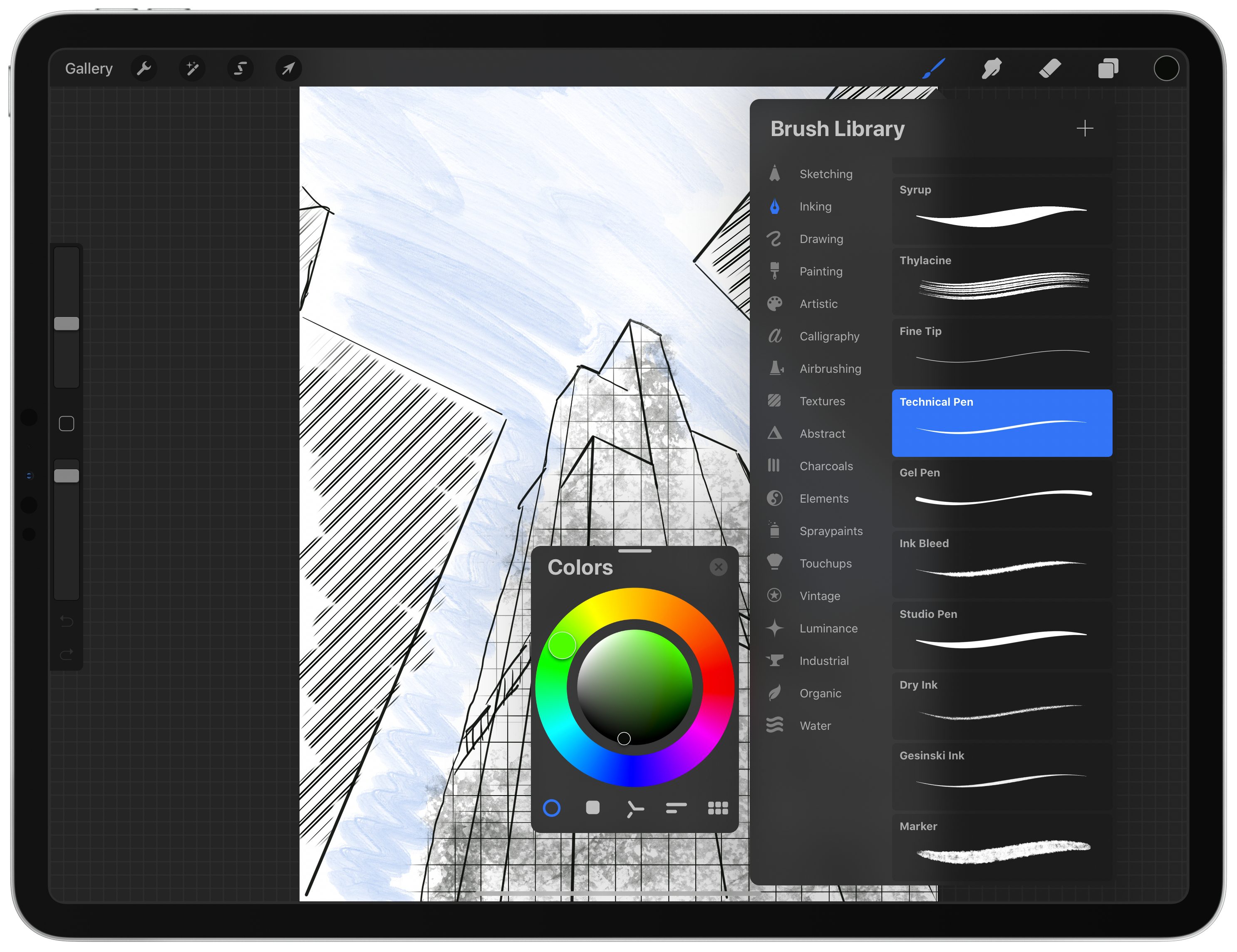 Using Procreate for Digital Art — AMT Lab @ CMU