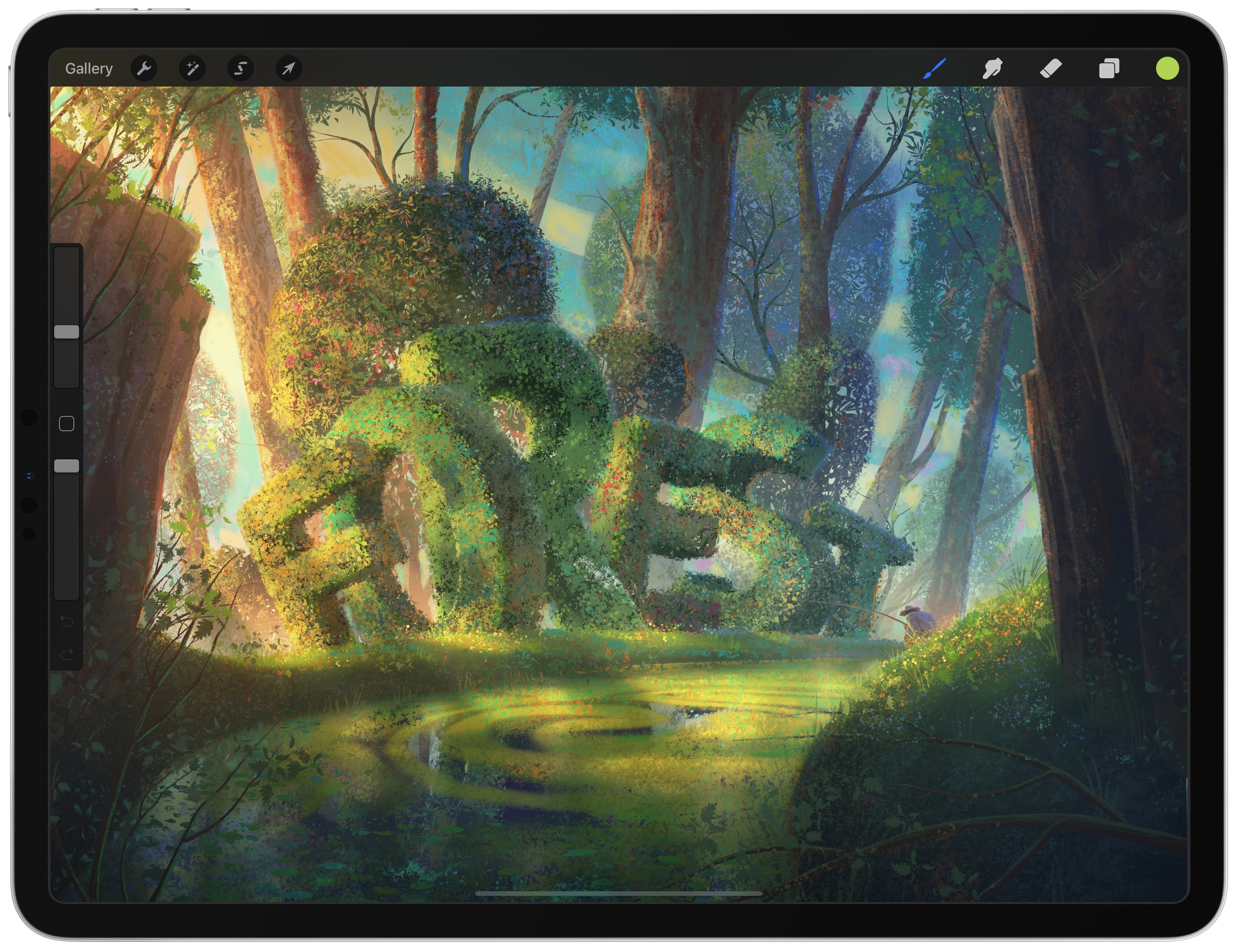 Procreate 5 Review: A Rebuilt Graphics Engine Drives Fantastic Animation,  Color, and Brush Tools in an Art App Perfectly Tailored to the iPad -  MacStories