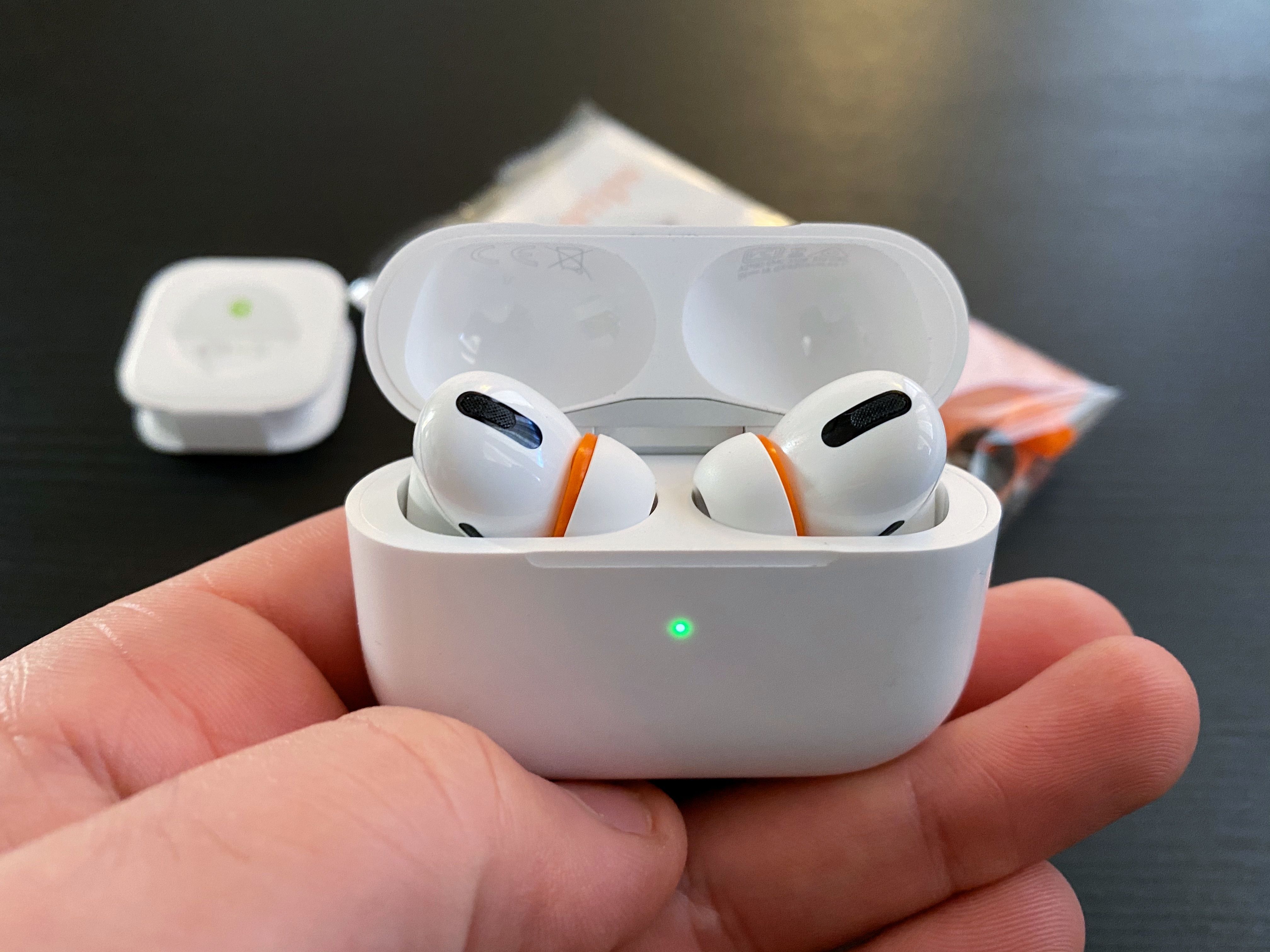 How I Modded the Silicone Tips of AirPods Pro with a Memory Foam