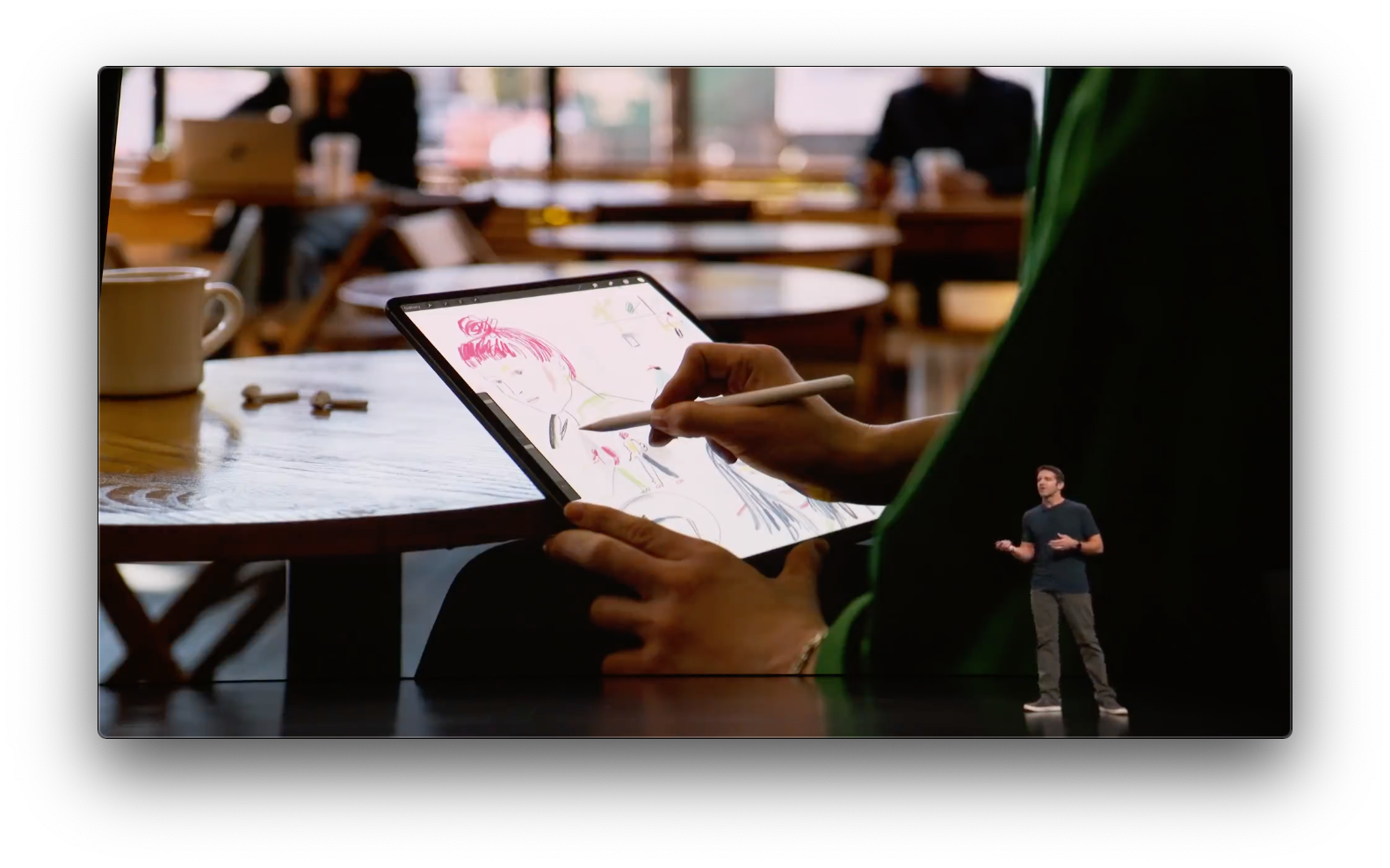 Today, the iPad Pro emphasizes creativity and there are multiple input options.