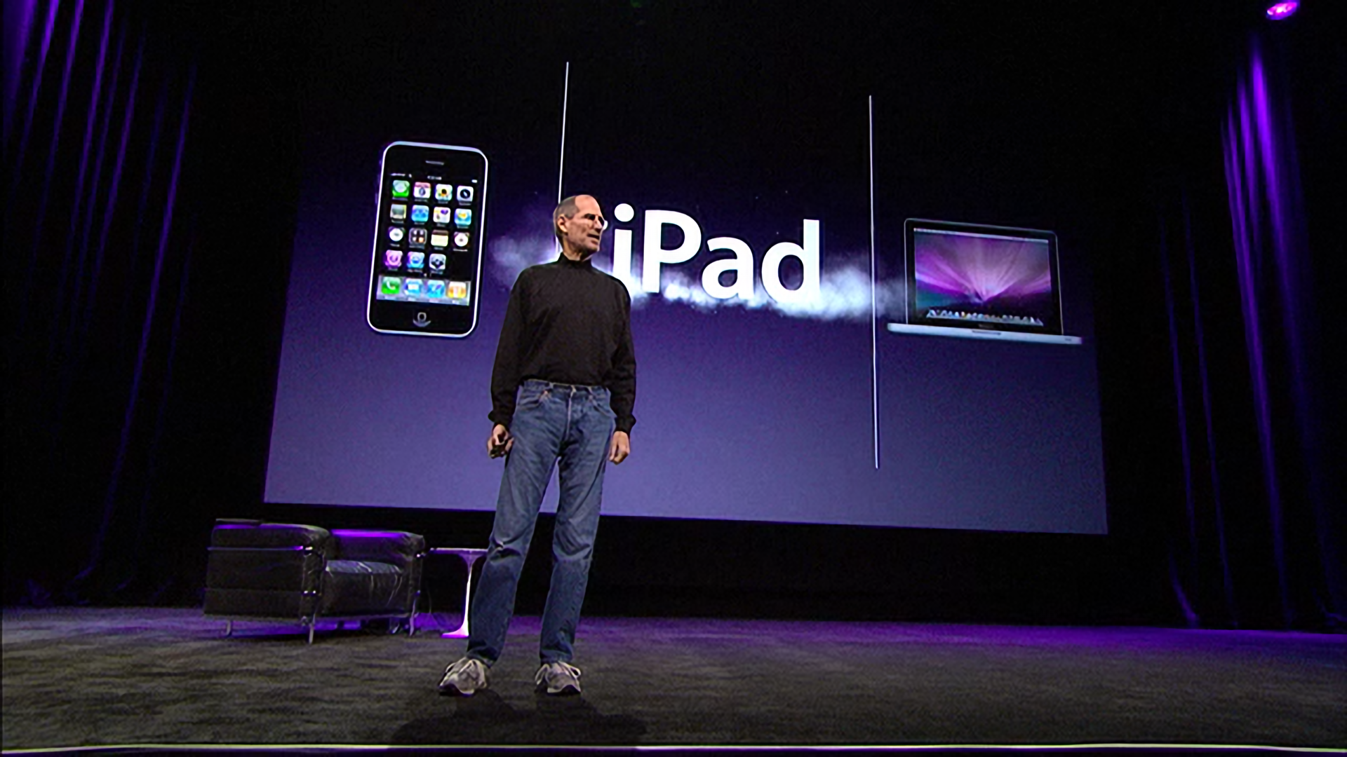 '...and we call it the iPad.'