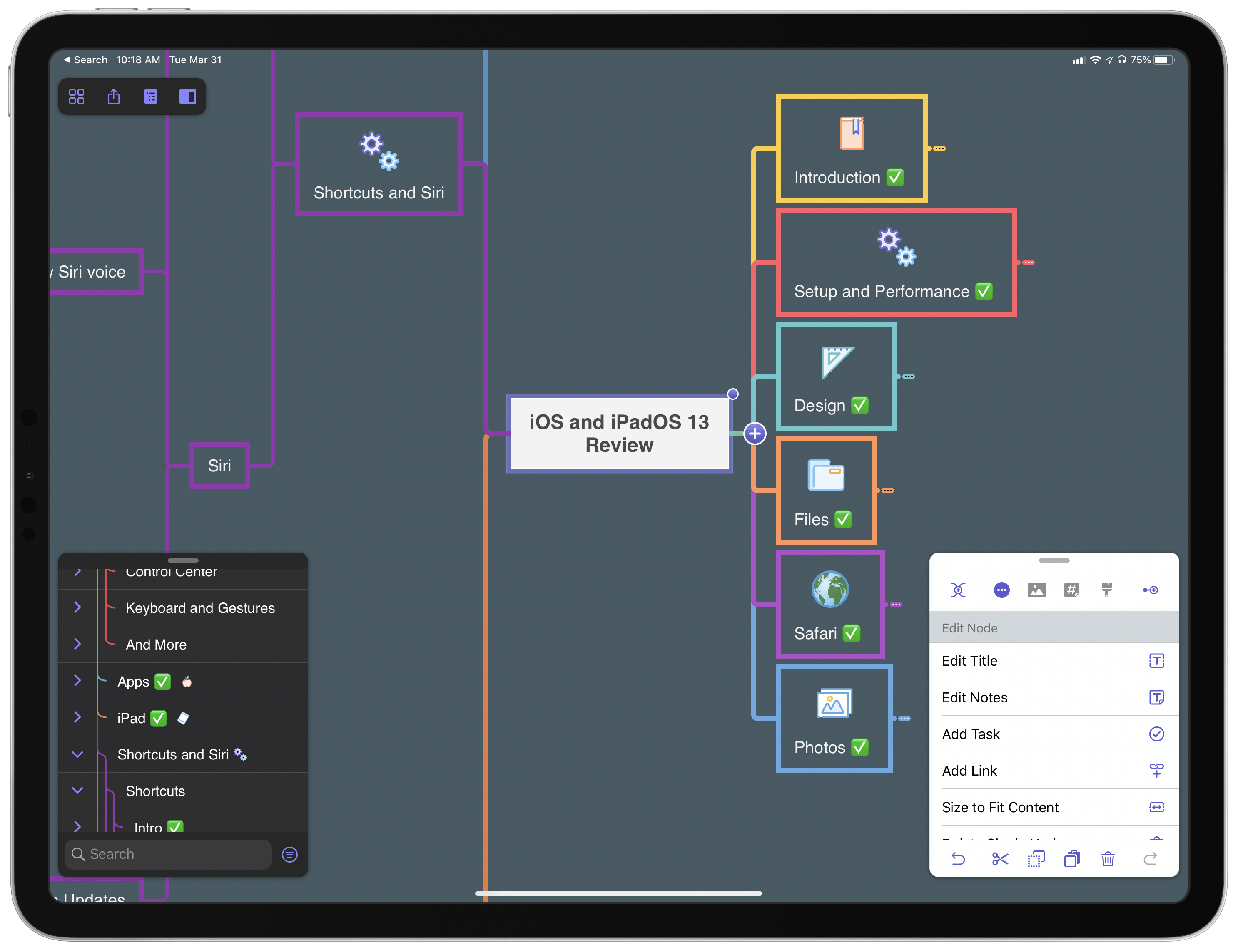 for ipod instal MindNode