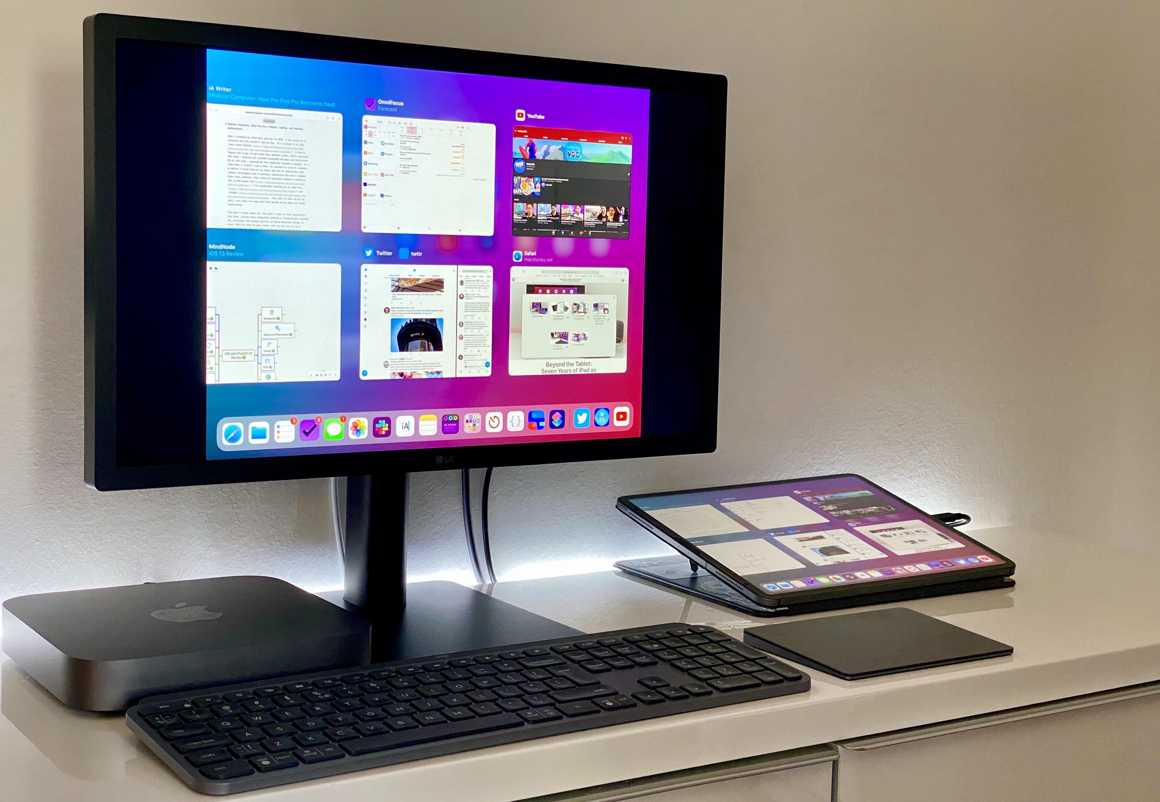 Free Photo Adult using keyboard and mousepad to play video games on computer. gamer playing online game in front of monitor with control console and mouse on desk. modern player with