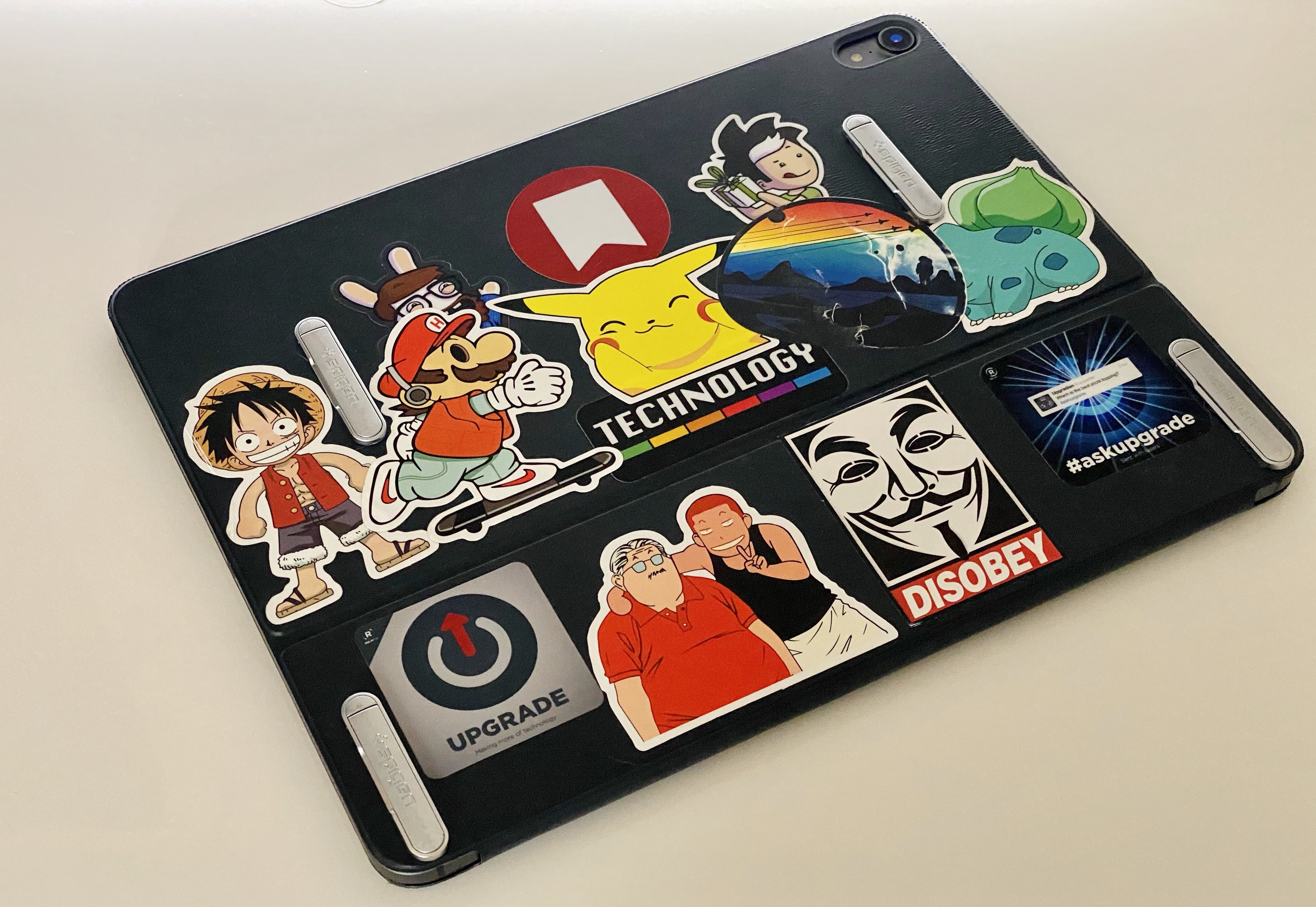 The new stickers are the result of WWDC 2019 plus an order of hundreds of assorted stickers from Amazon.