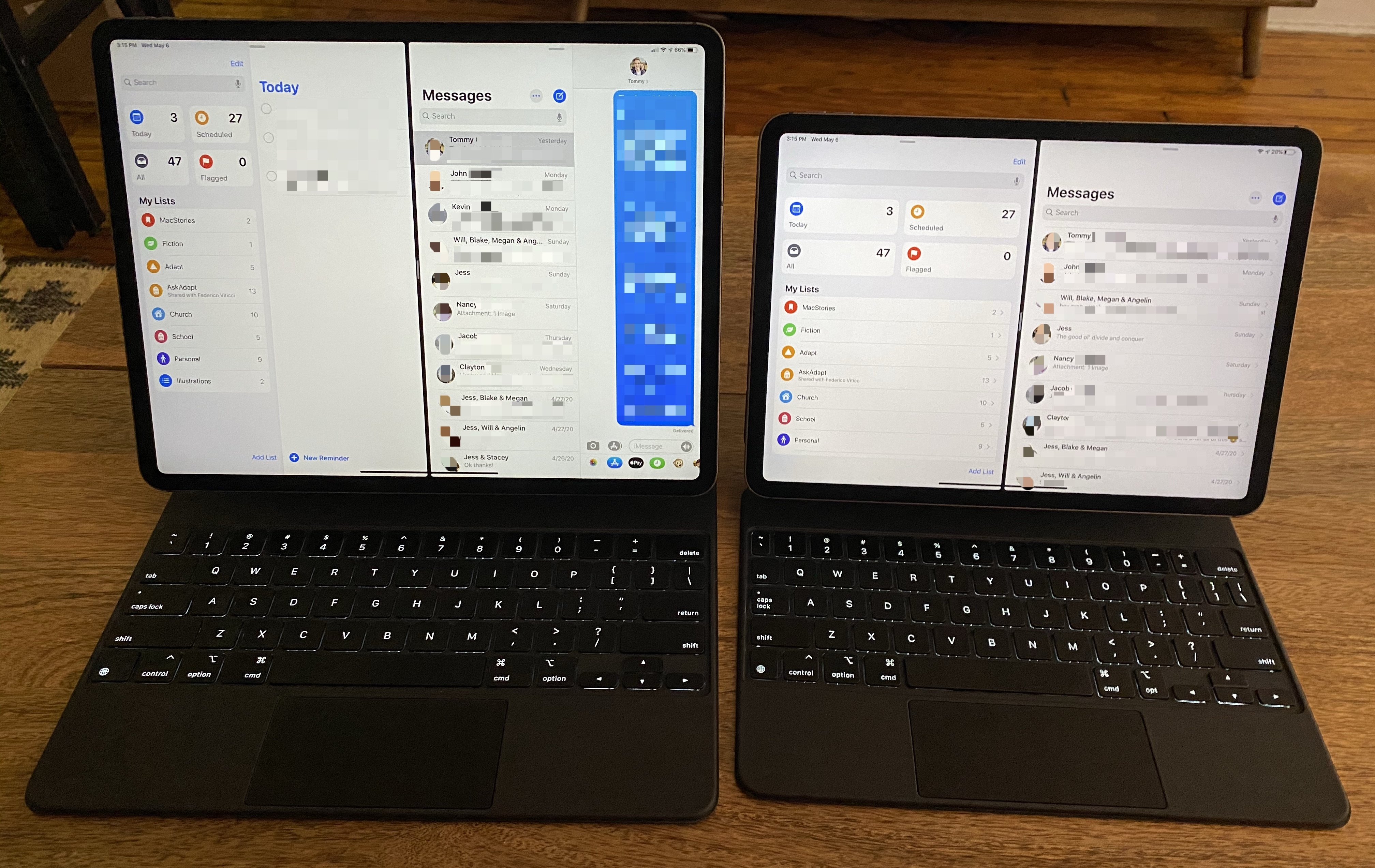 iPad Pro 11 vs 12.9” - Do NOT Make a Mistake! (2021) 