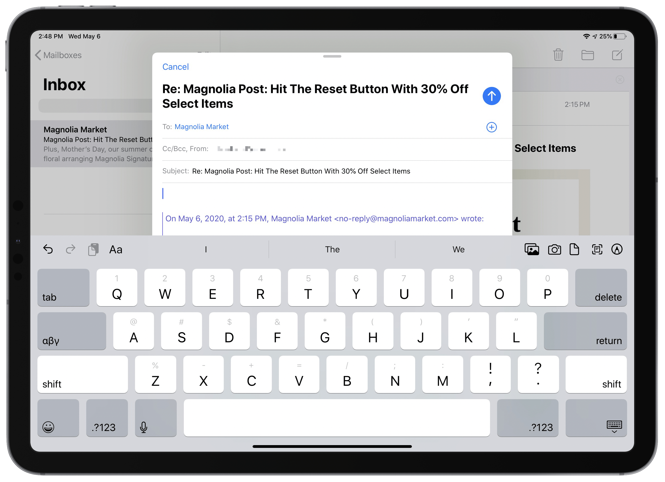 In landscape the software keyboard takes too much screen space, and in portrait it remains too wide to comfortably thumb type.