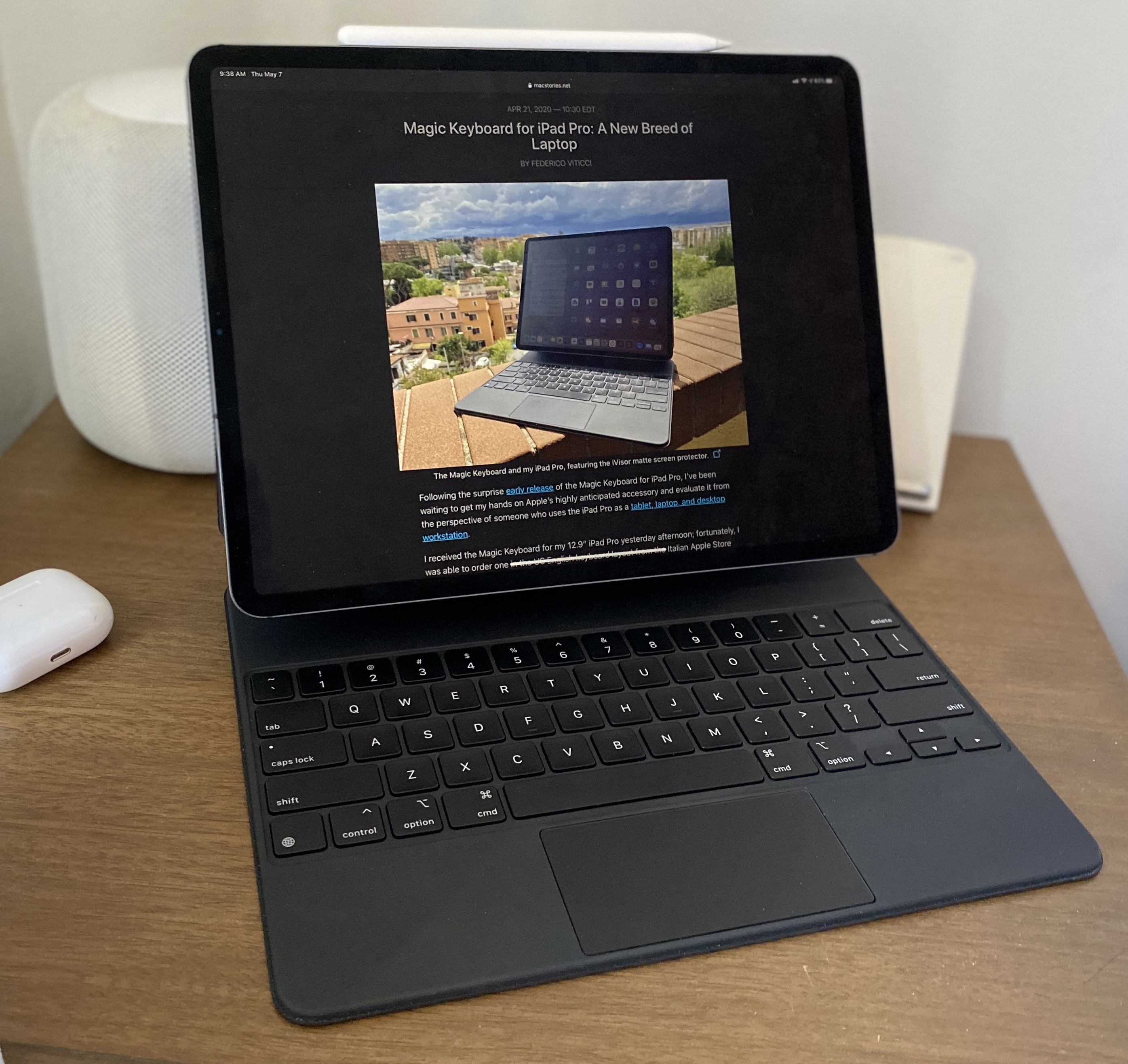 My 11-inch iPad Pro Experiment - MacStories