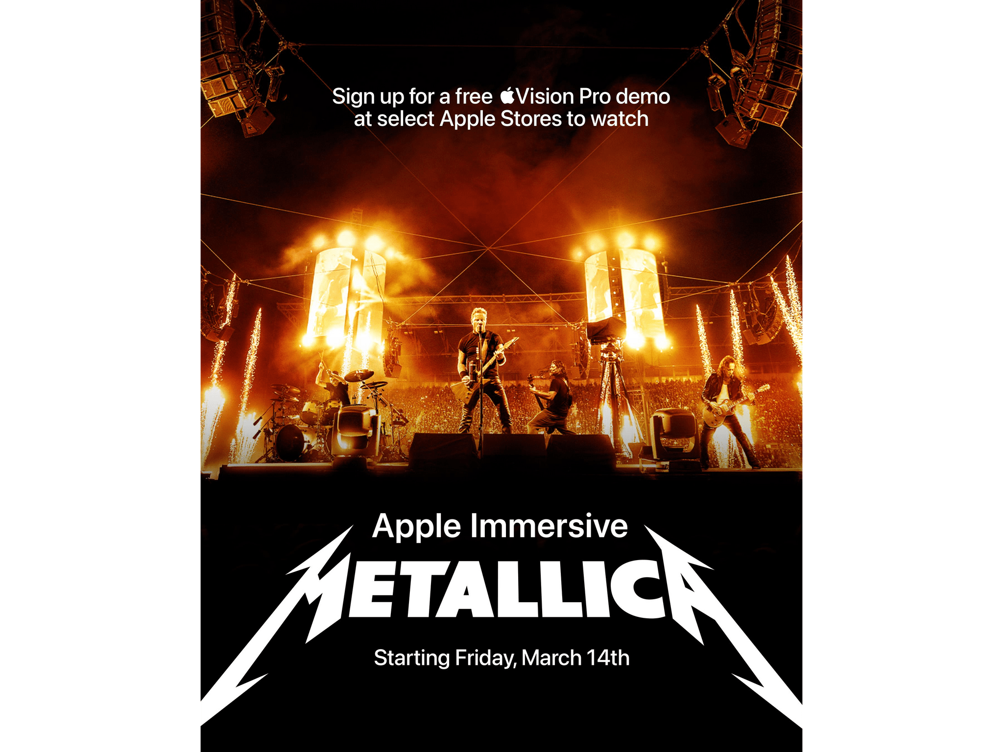 Metallica Is Coming to the Apple Vision Pro