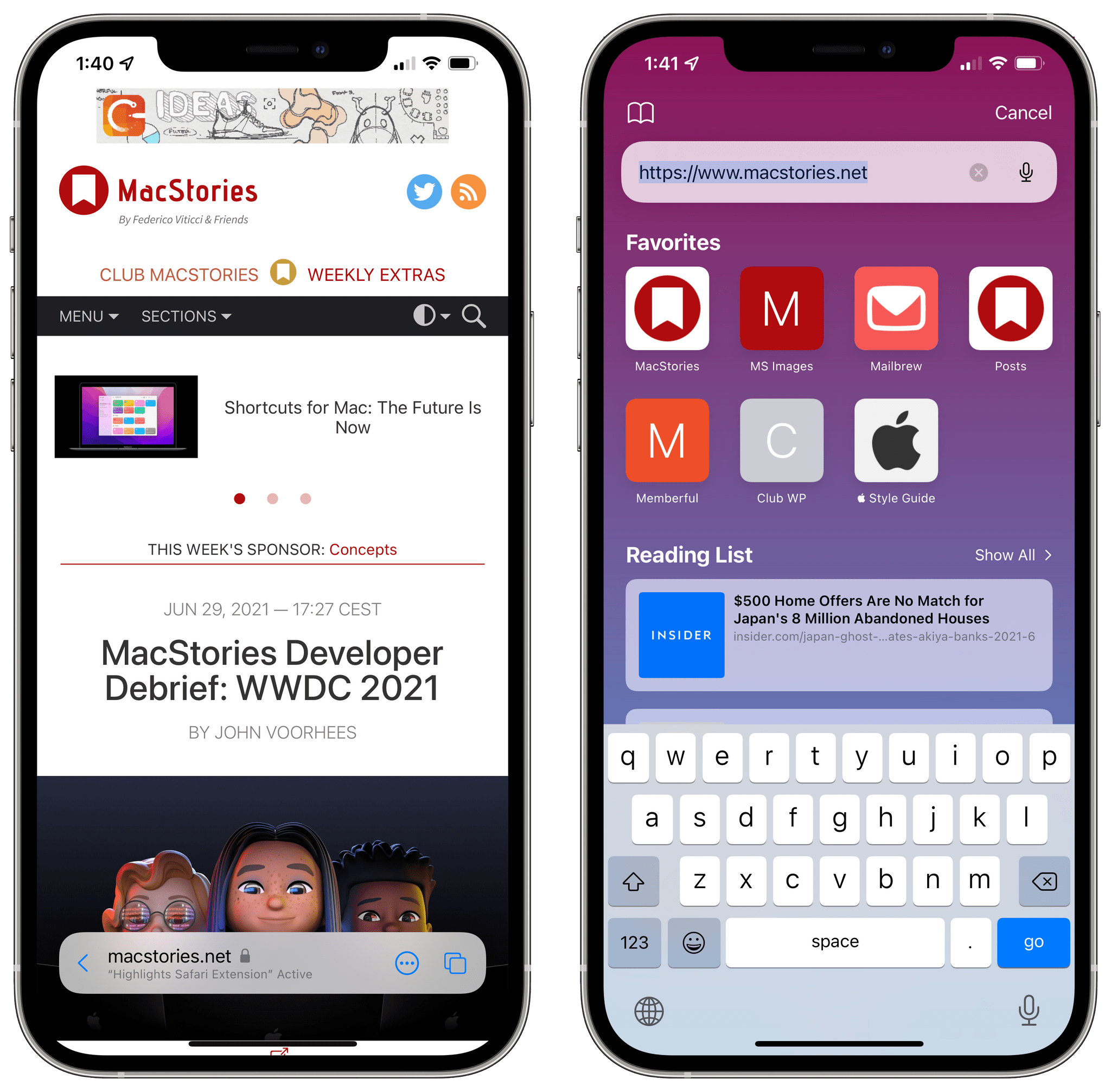 Federico Viticci on X: What are the best Safari extensions you can try now  on iPhone and iPad? We've prepared a roundup with our favorites so far to  help you: Safari Extensions