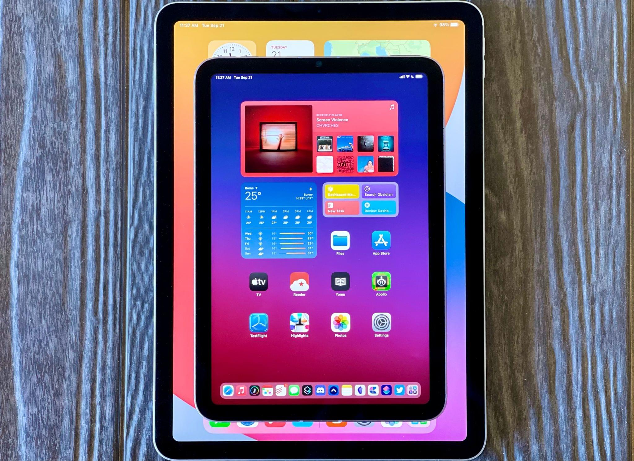 iPad Mini 6 Setup : r/ipad